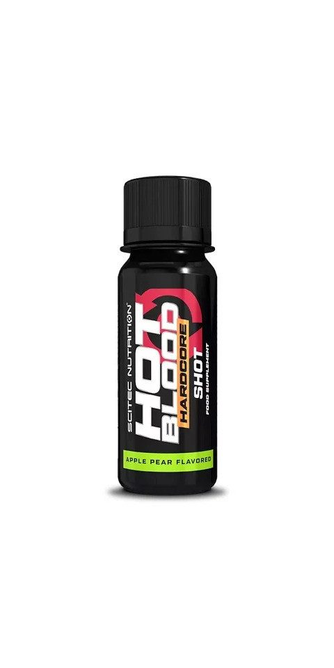Scitec Nutrition Scitec Hot Blood Hardcore 20 x 60ml - Orange Flüssigkeit, 1780 g, Flüssigkeit