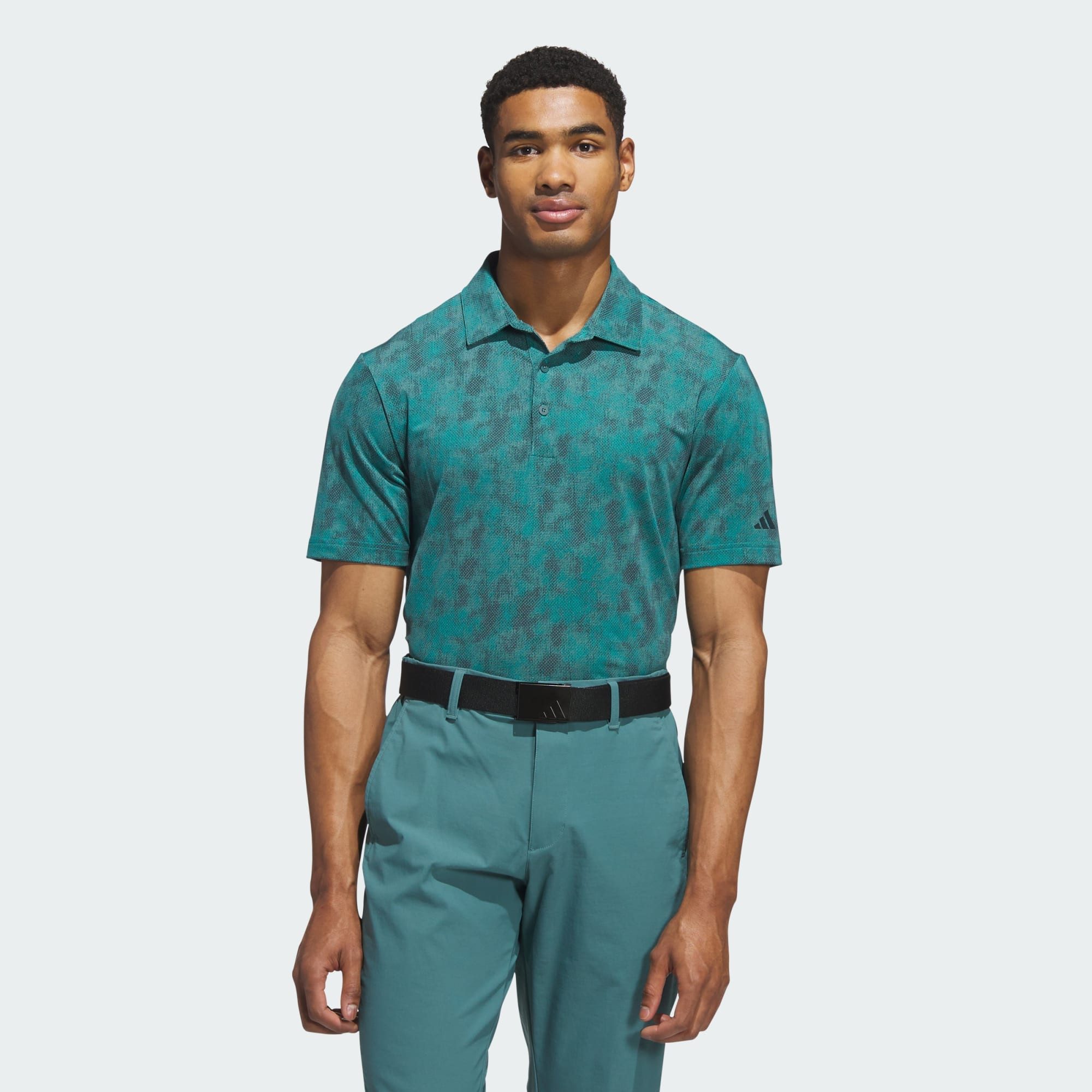 adidas Performance Poloshirt ULTIMATE365 TEXTURED POLOSHIRT MIT PRINT (1-tl günstig online kaufen