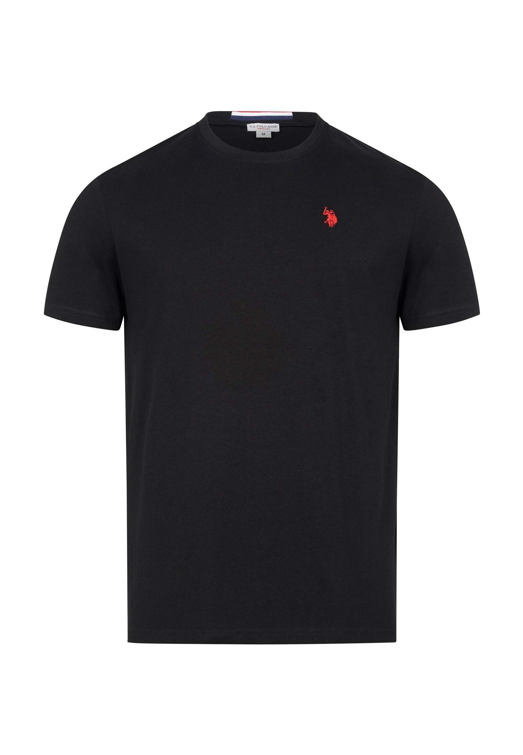 T-Shirt USNaash – Herren Basic Shirt aus 100 % Baumwolle