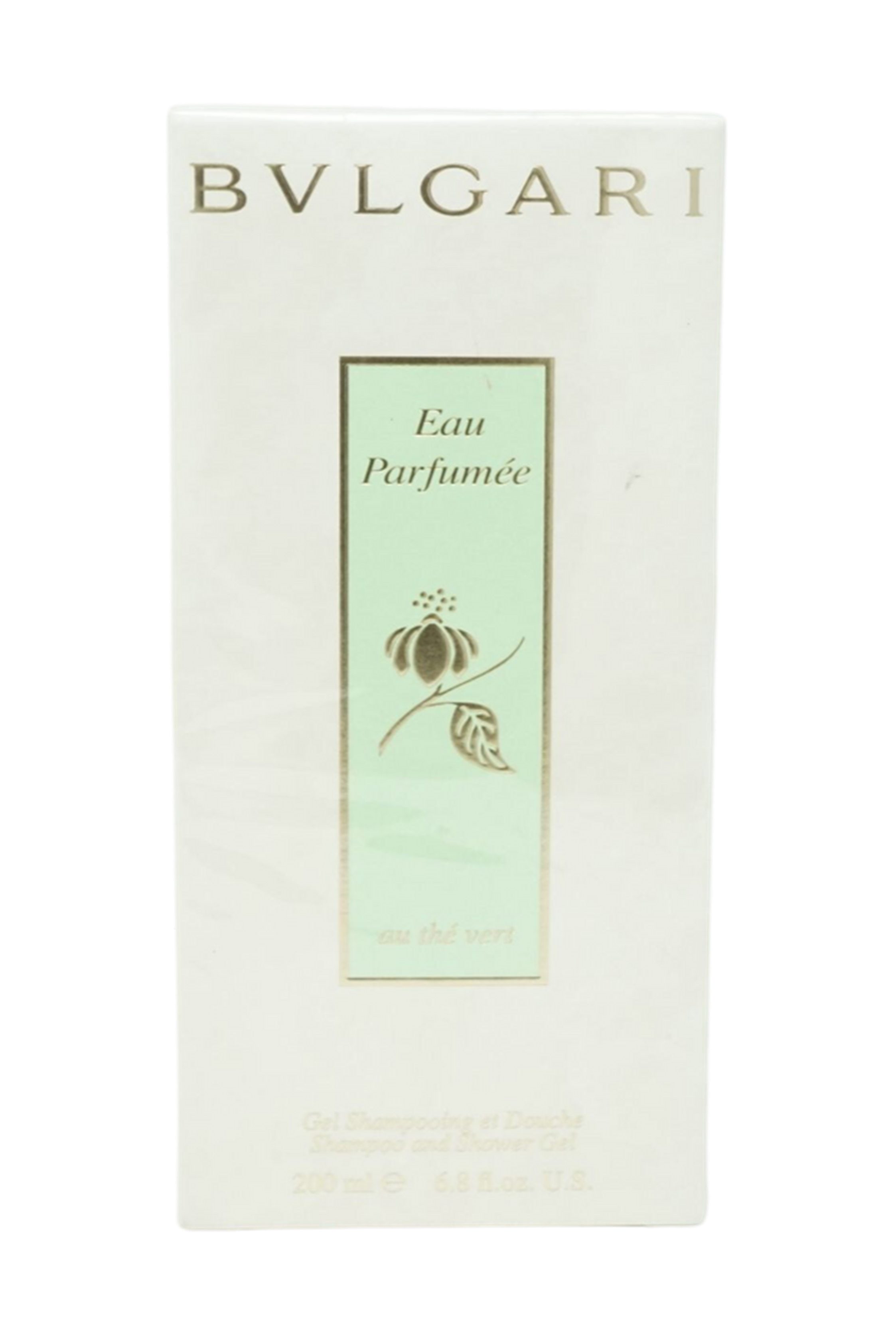BVLGARI Duschgel Bvlgari Eau Parfumée au the vert Shampoo & Shower Gel 200ml