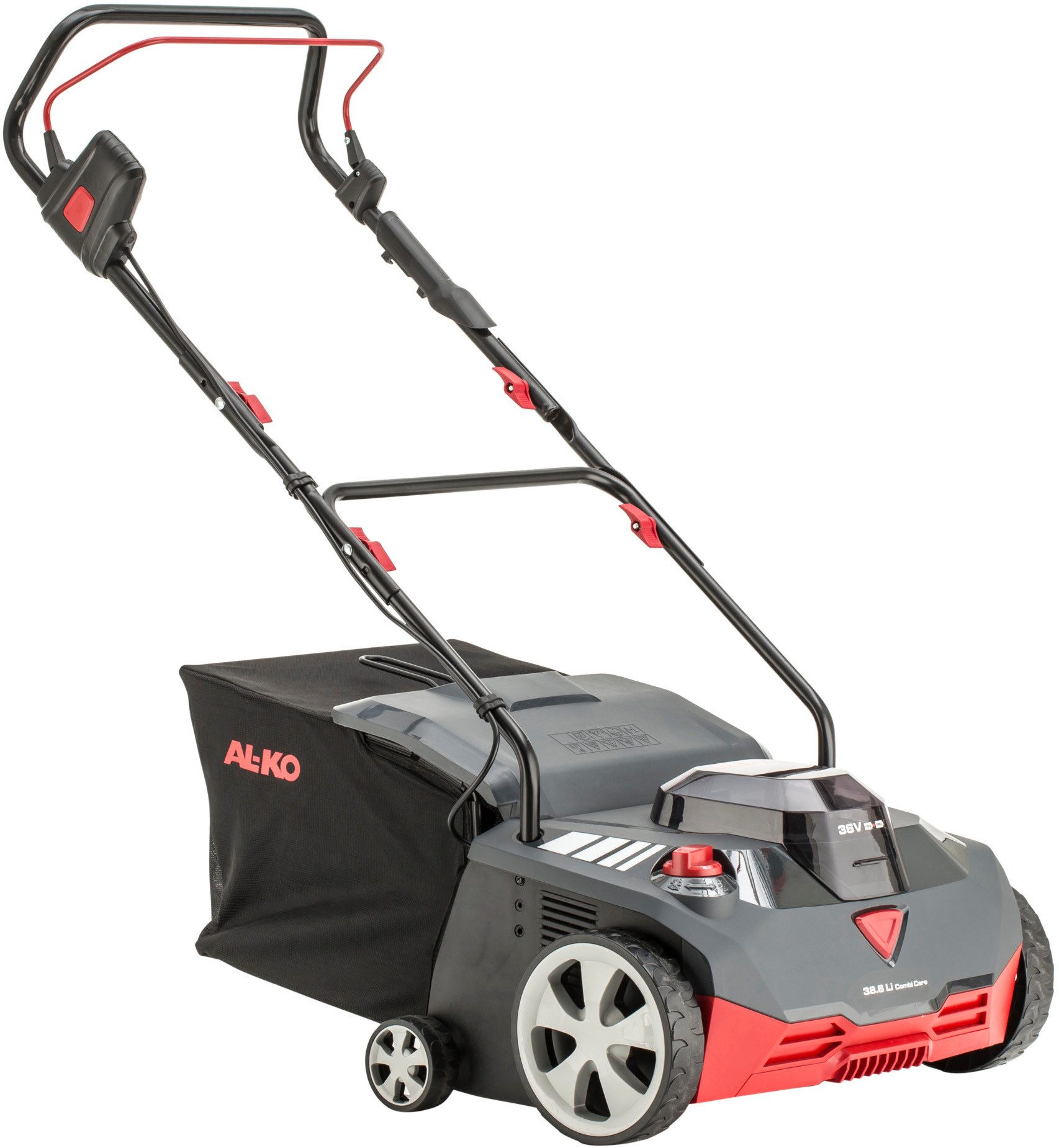 AL-KO Akku-Vertikutierer AKKU-VERTIKUTIERER 38.6 Li Combi Care (GERÄT), 38 cm Arbeitsbreite
