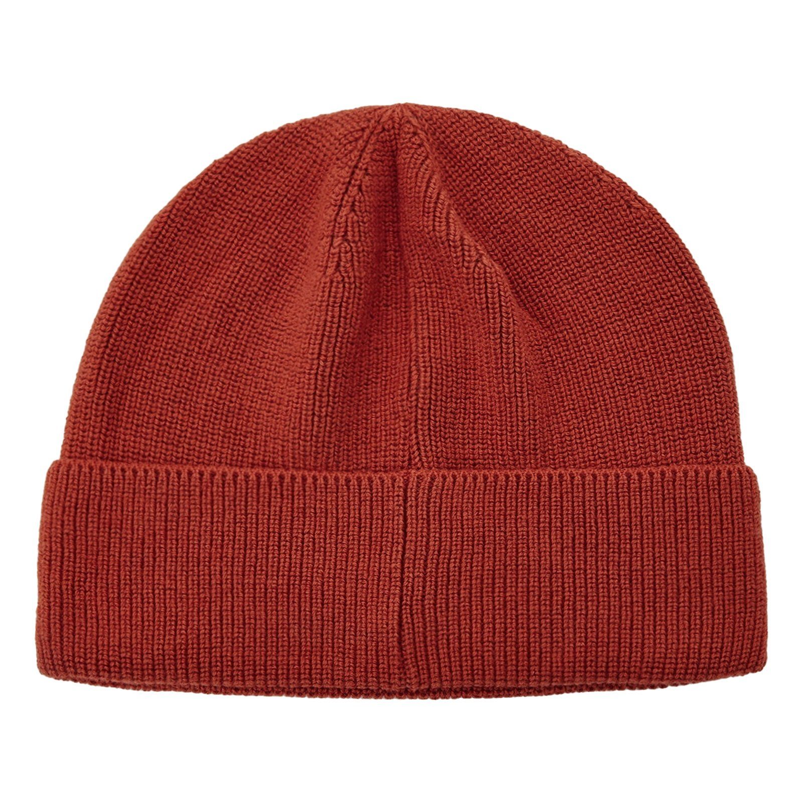 BOSS Strickmütze Lamico Hat mit eingestricktem Logo