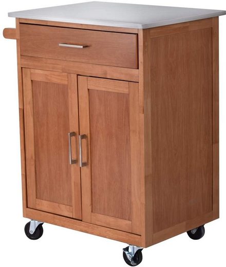 COSTWAY Küchenwagen »Küchenschrank Servierwagen Kücheninselwagen«, mit