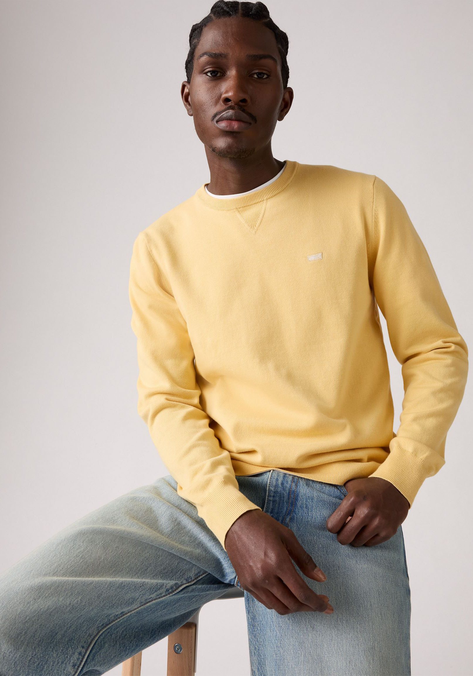 Levi's® Rundhalspullover LIGHTWEIGHT HM SWEATER günstig online kaufen