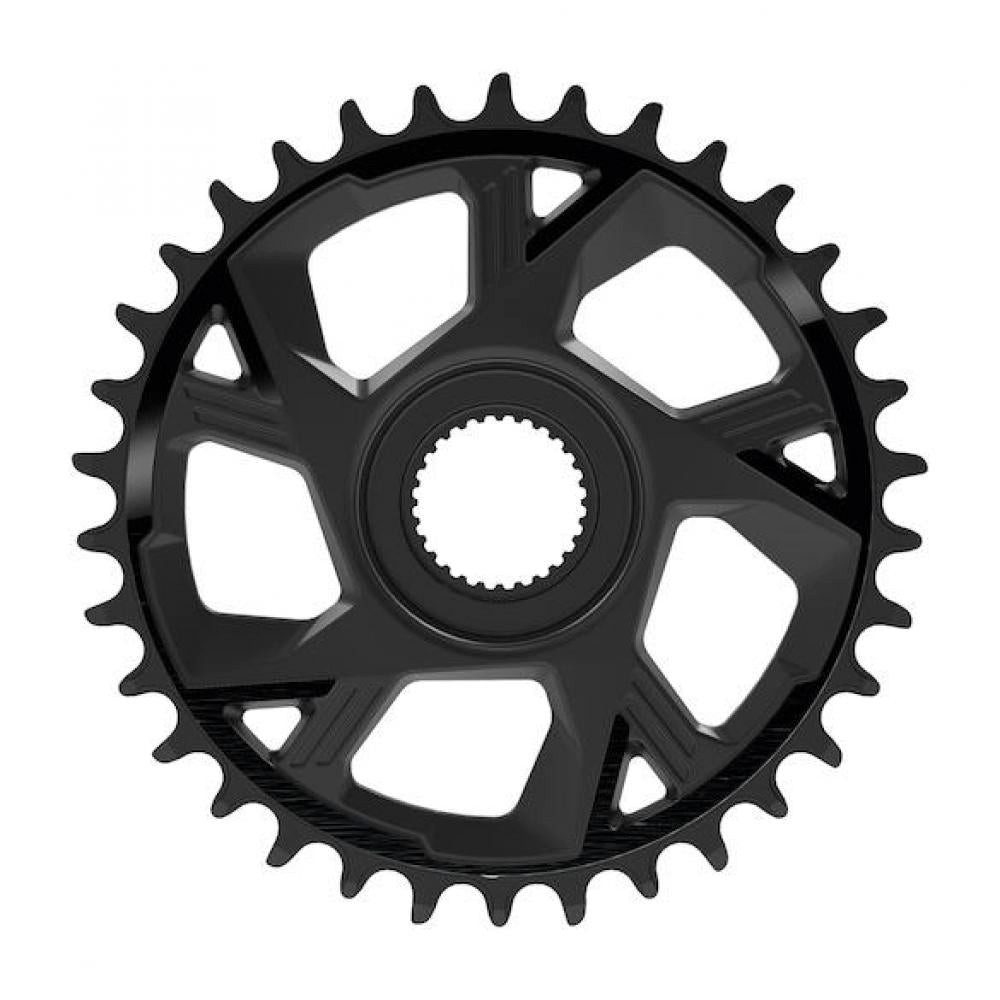 Centurion Fahrradkette Centurion Kettenblatt R für Bosch Gen. 5 34 T Schwarz - präziser Antri