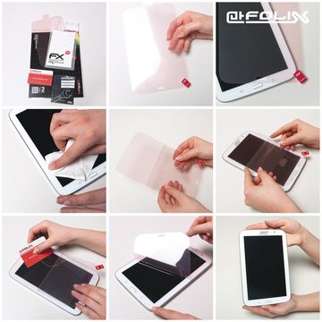 atFoliX Schutzfolie für Xiaomi Mi A2 Lite, (3 Folien), Entspiegelnd und stoßdämpfend