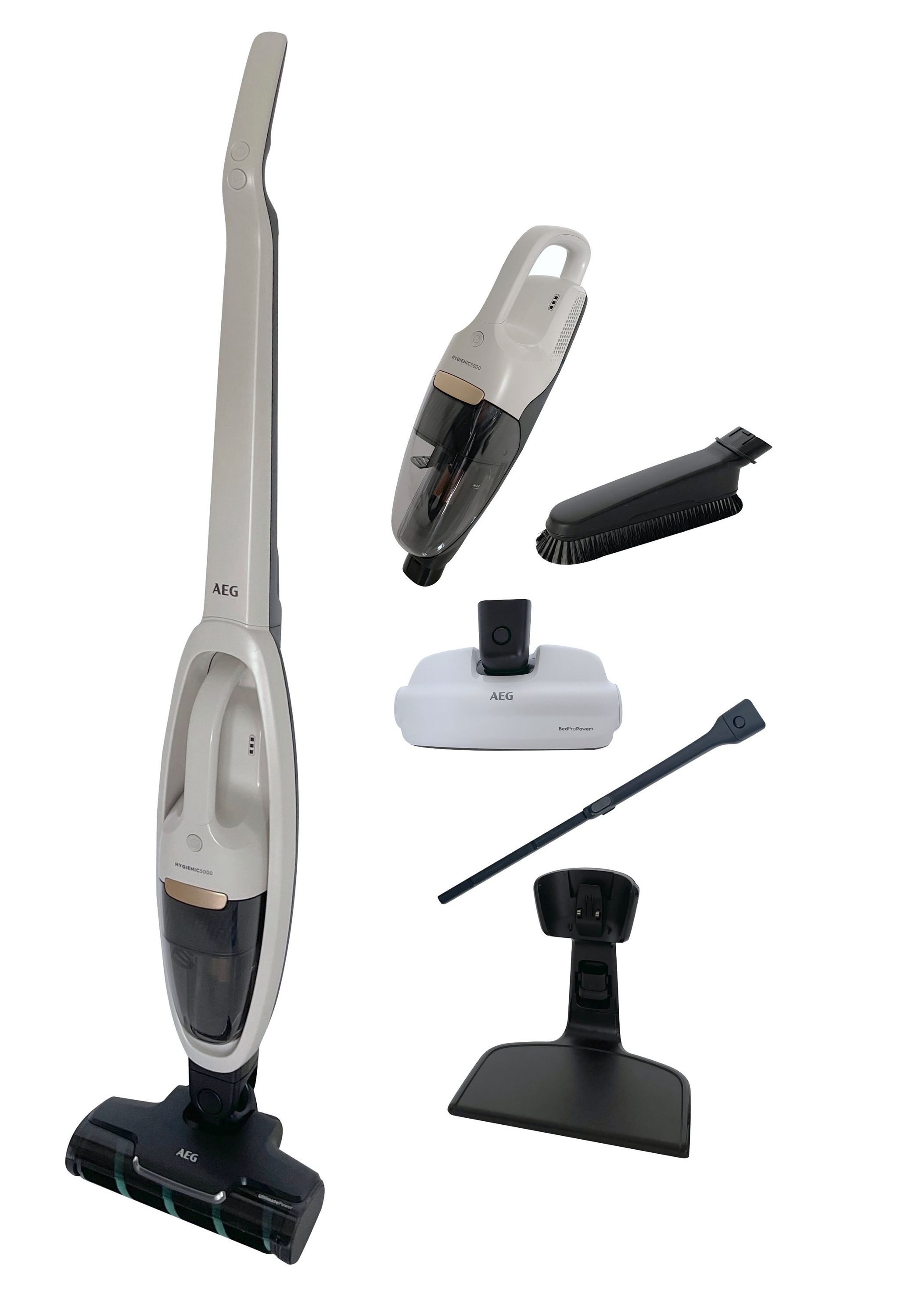 AEG Стальной пылесос Hygienic 5000, beutellos, Akkusauger Ручные пылесосы inkl. Zubehör