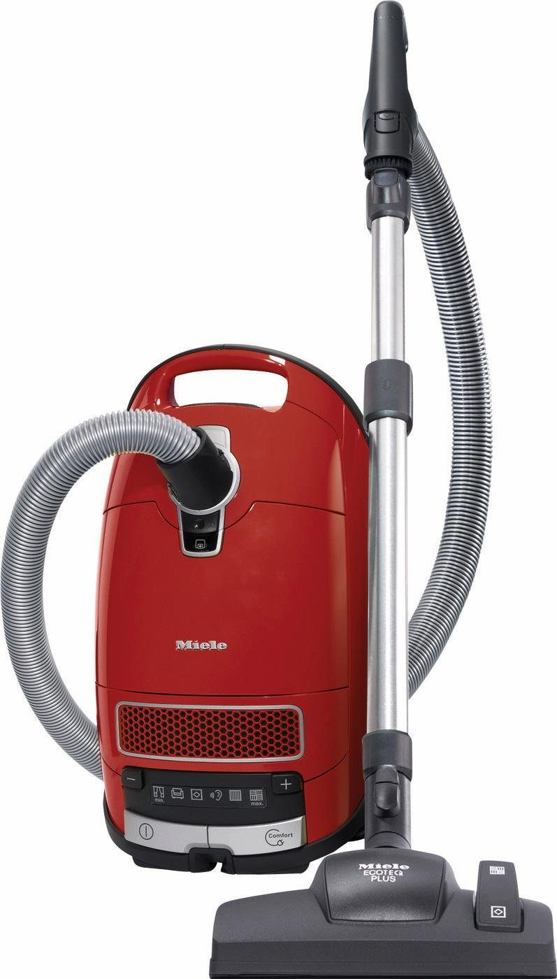 Bodenstaubsauger mit Miele C3 Beutel Complete Red EcoLine, 550 W,