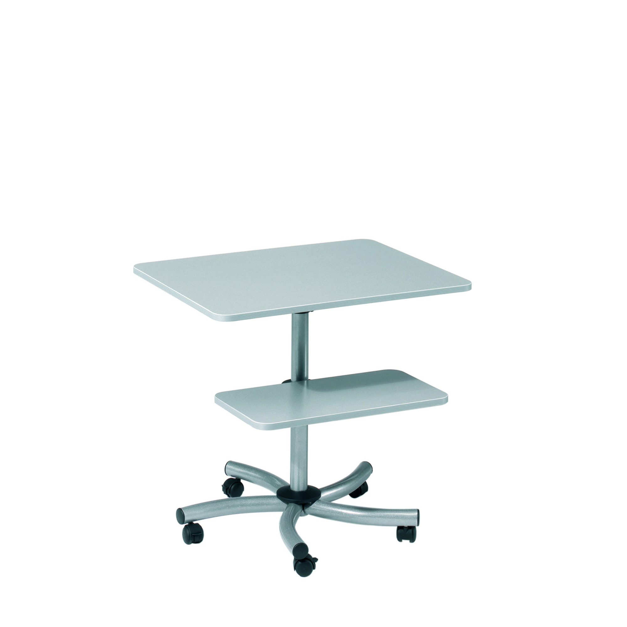 rocada Empfangstheke Stehpult RD3050/0 800x720-1.120x600mm lichtgrau