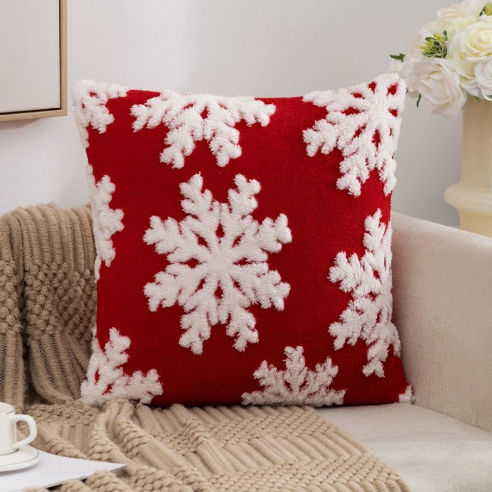 BYSURE Kissenbezug NF13WH00113, (2 Stück), Weihnachtskissen günstig online kaufen