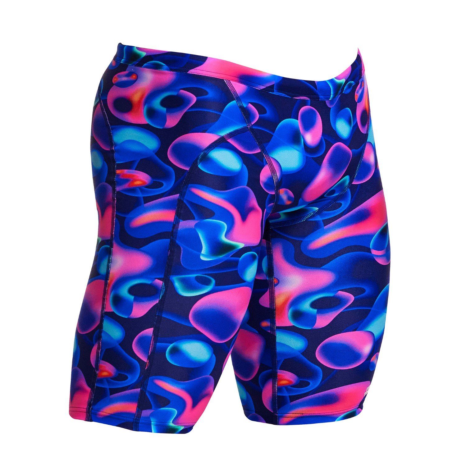 Funky Trunks Badehose Jammer Liquid Lights chlorresistent