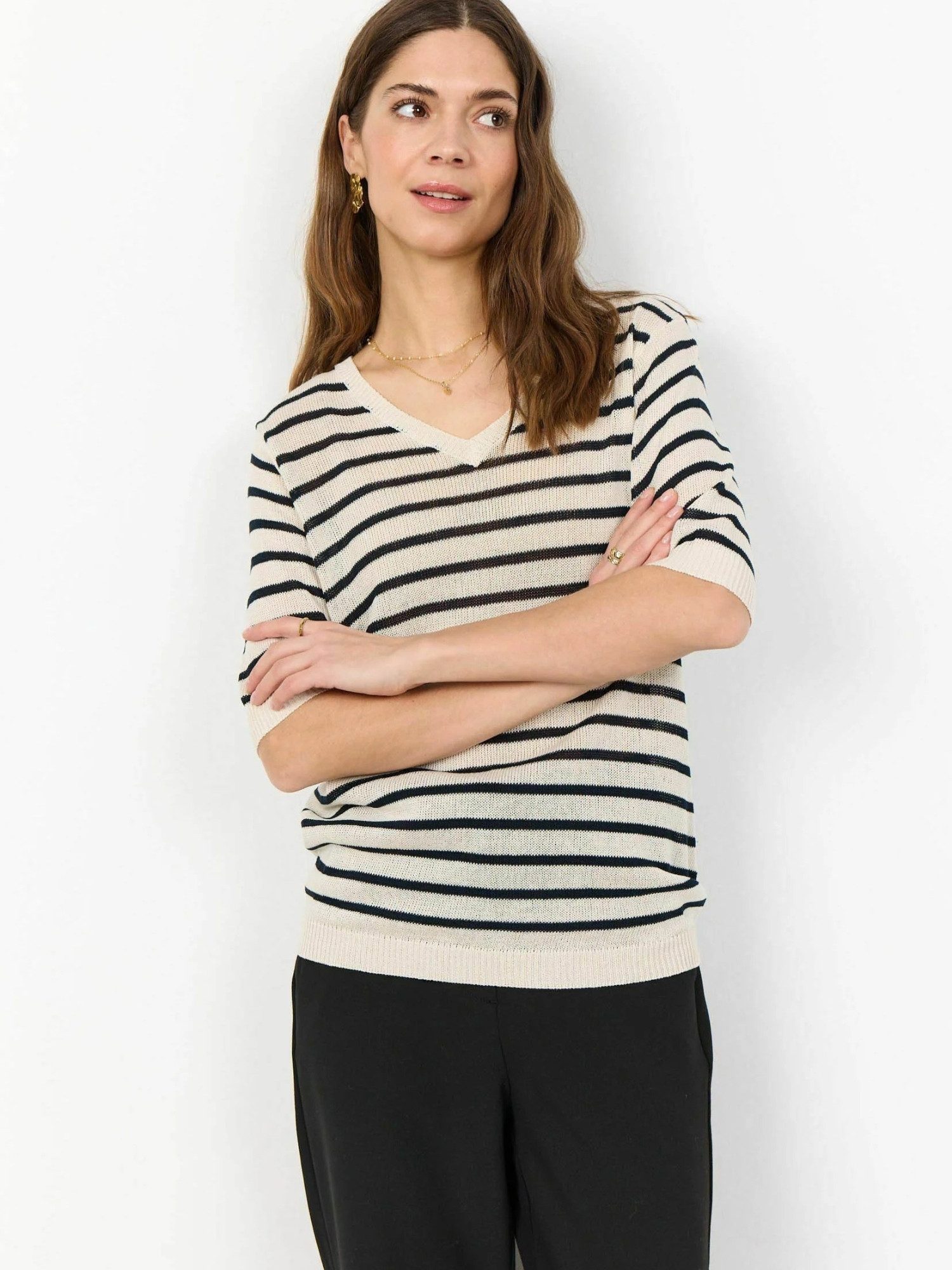 soyaconcept Strickpullover Soya Concept Jumper SC-LUANNA 4