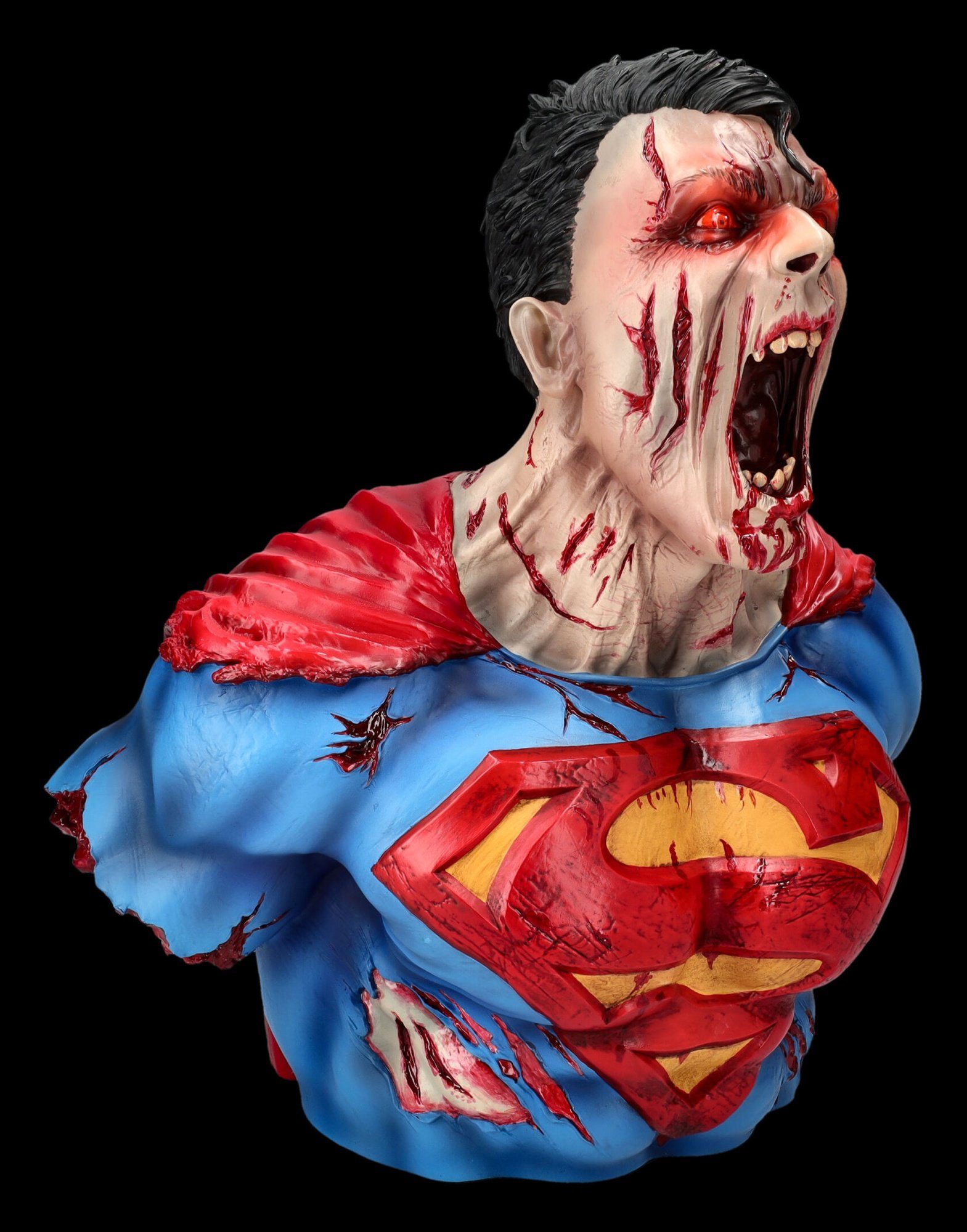 - Figuren Shop - Merchandise Dekofigur Dekoration Superman DCeased Büste Zombie Dekofigur GmbH