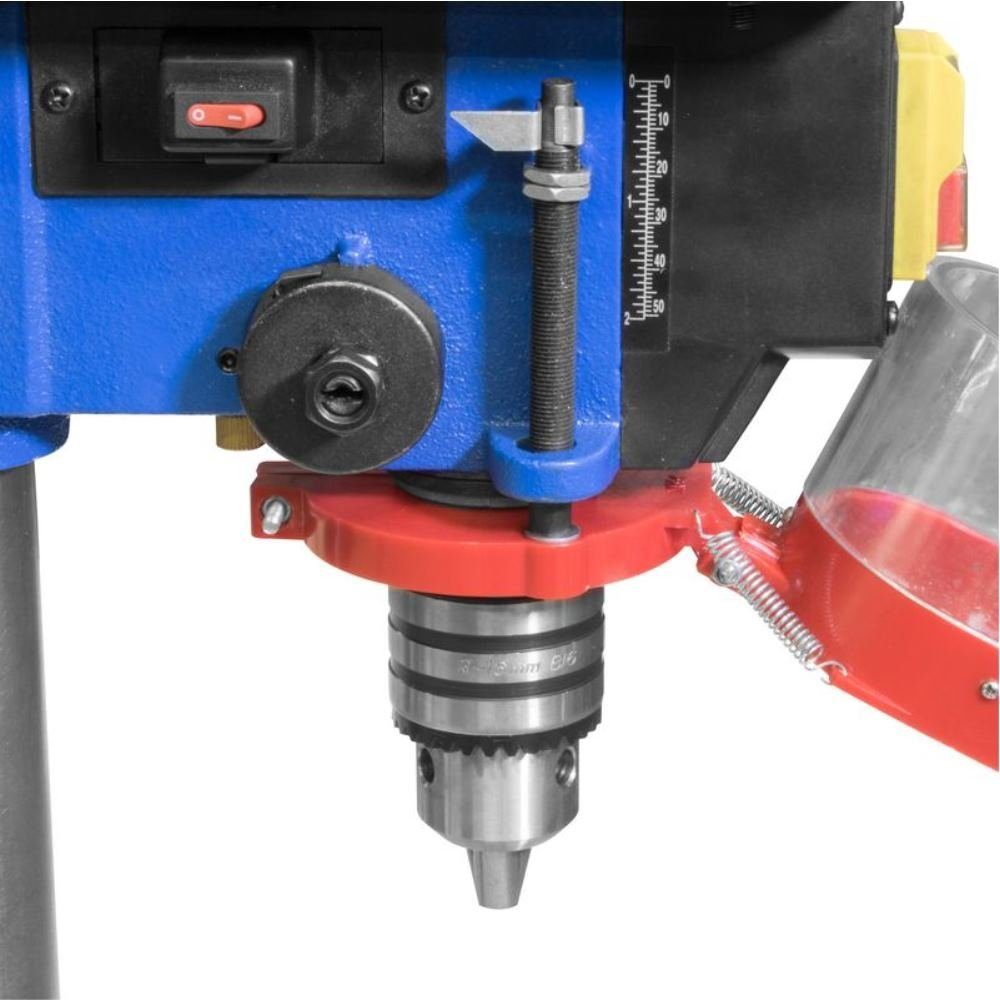 & Laser Tischbohrmaschine Schraubstock Tischbohrmaschine GTB16 Güde mit