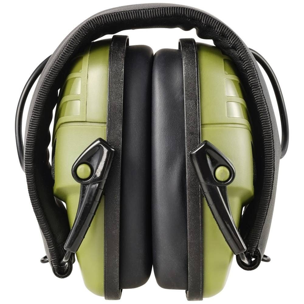 TOOLCRAFT Kapselgehörschutz Aktiver Gehörschutz 29 dB TO-8701221, inkl. Radio