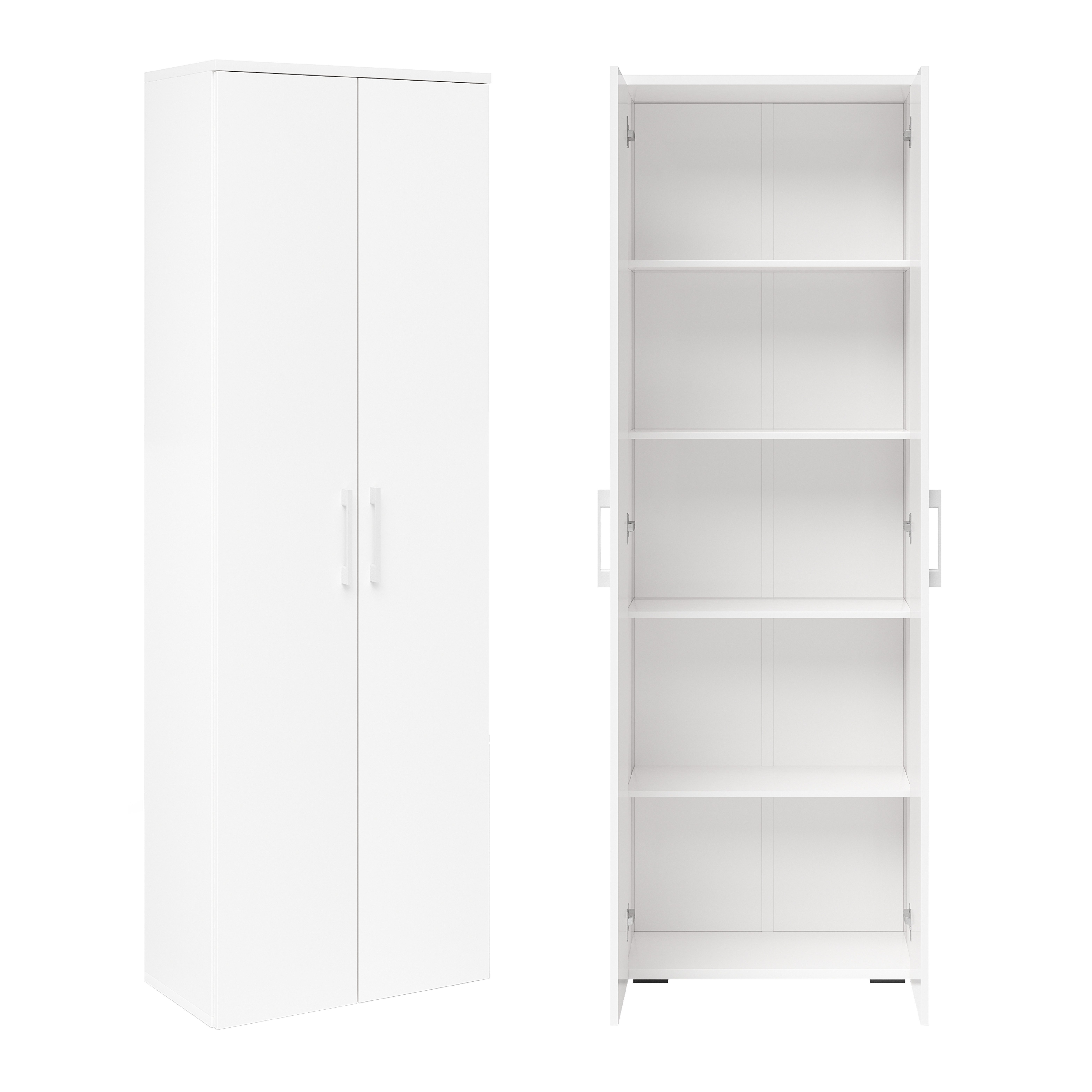 Bellamio Mehrzweckschrank Apol (Aktenschrank Weiß) mit günstig online kaufen