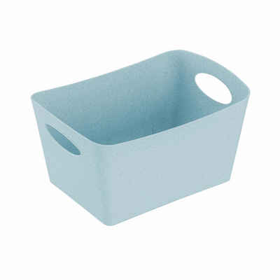 KOZIOL Aufbewahrungsbox Boxxx M, Recycled Blue, 3.5 L