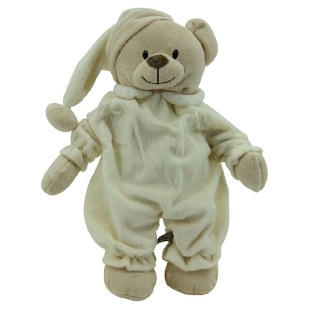 Sweety-Toys Kuscheltier Sweety-Toys 5819 Schlafbär Sleepy Kuschelbär Teddy 40cm beige