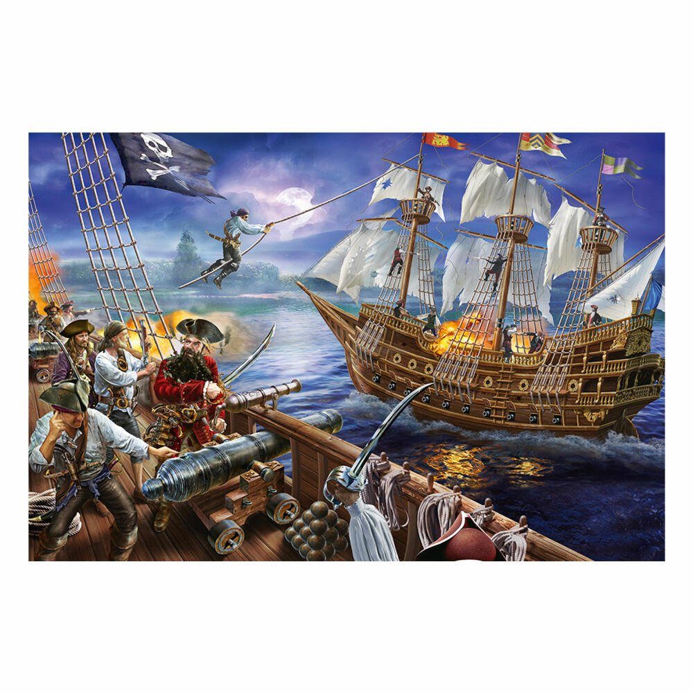 Schmidt Spiele Puzzle Abenteuer 150 Puzzleteile den mit Piraten
