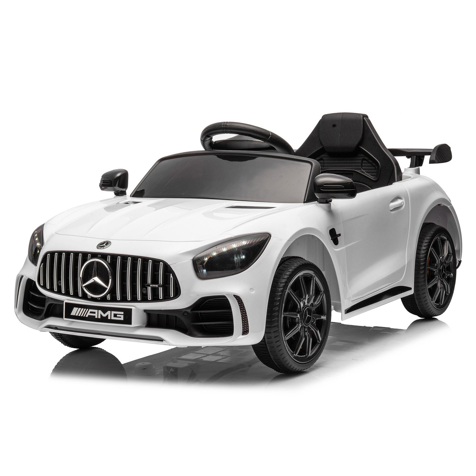 Elektro-Kinderauto Mercedes-Benz AMG GTR Kinder Elektroauto, 12V 4.5Ah Doppelmotor