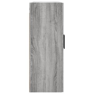 furnicato Sideboard Wandschränke 2 Stk. Grau Sonoma 69,5x34x90 cm