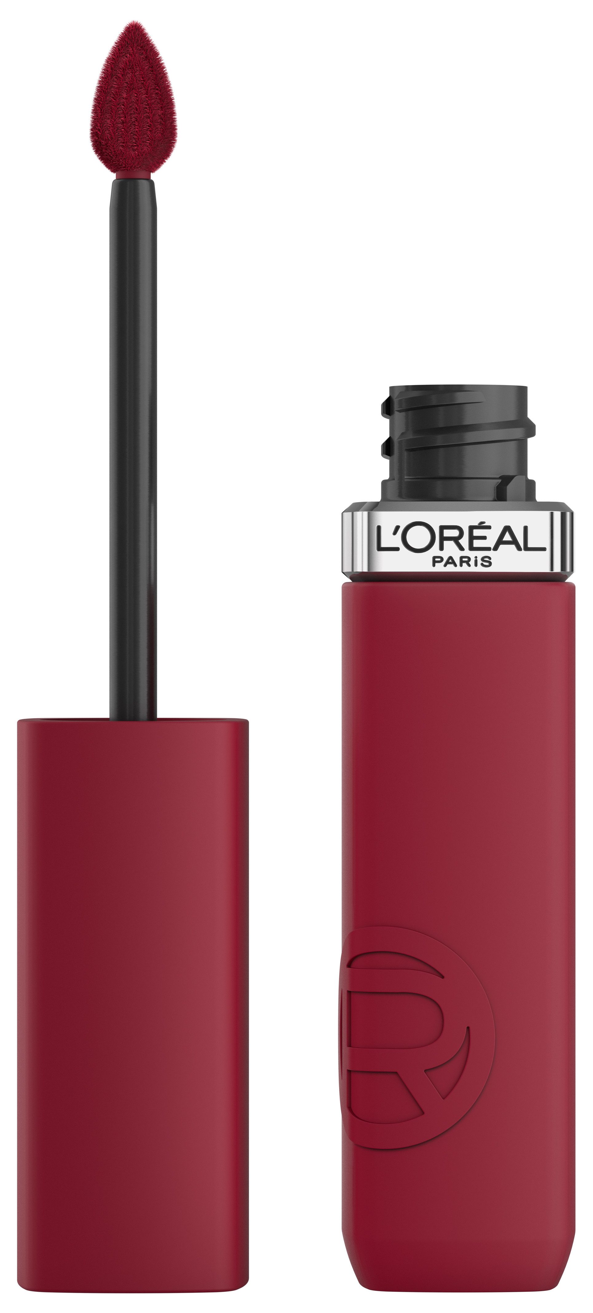L'ORÉAL PARIS Lippenstift INFAILLIBLE MATTE RESISTANCE 16H, für einen ausdrucksstarken Look, langanhaltende Formel
