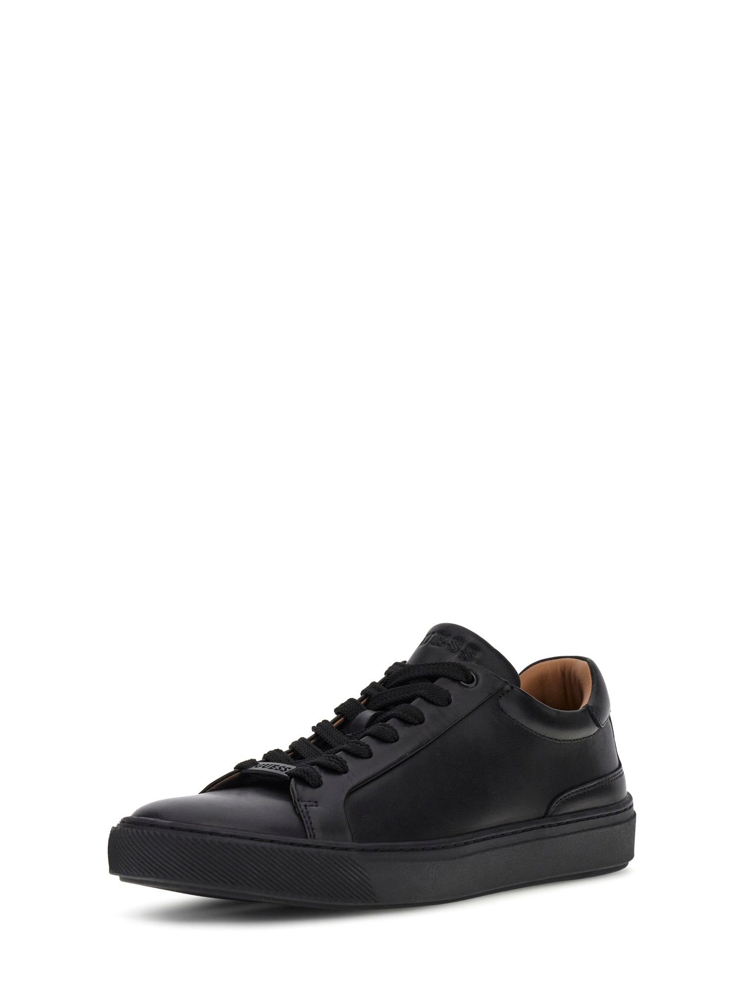 Guess Guess Herren Sneaker - FMFIVA LEA12 BLACK in schwarz Sneaker