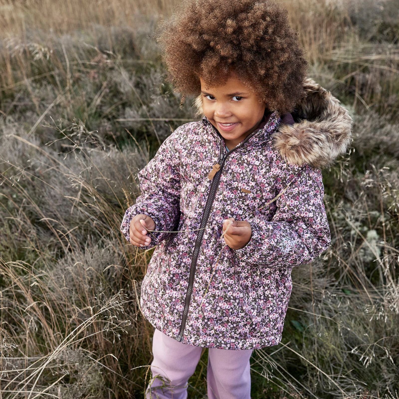 Minymo Winterjacke Minymo Snow Jacket Java 152 Mädchen Schneejacke