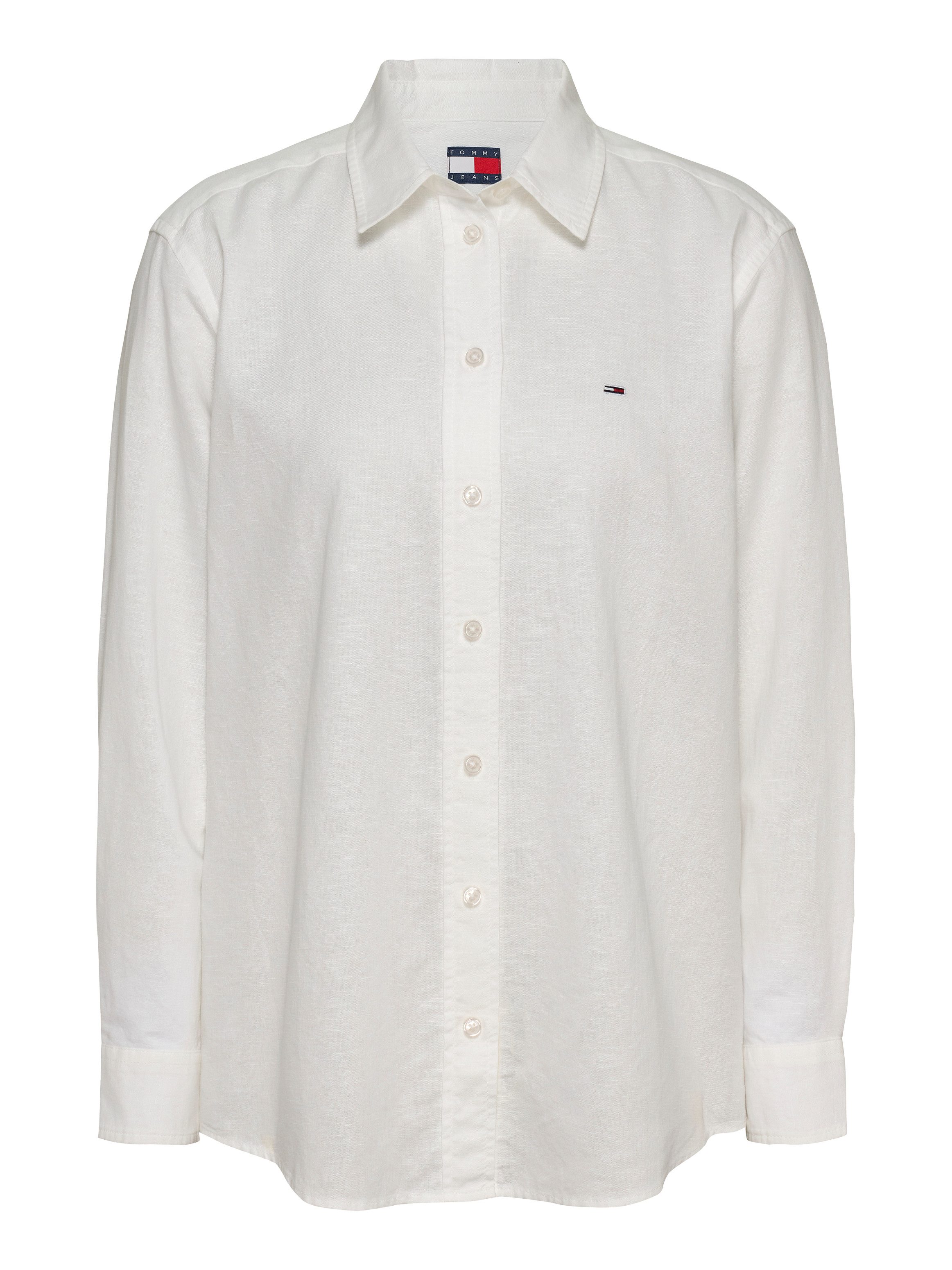 Tommy Jeans Hemdbluse TJW RLX LINEN günstig online kaufen