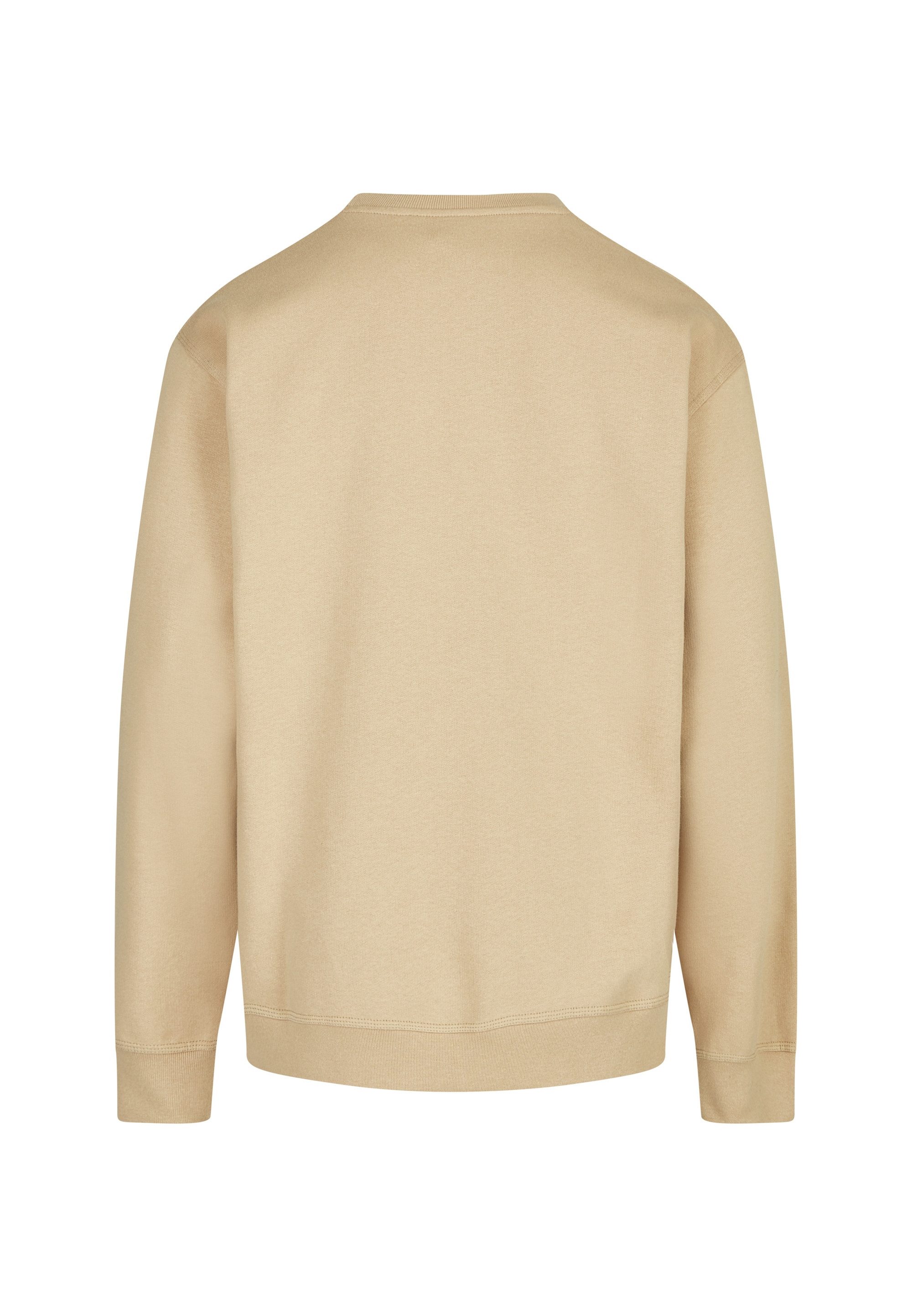 Cleptomanicx Sweatshirt Ligull Boxy mit kleiner Möwenstickerei