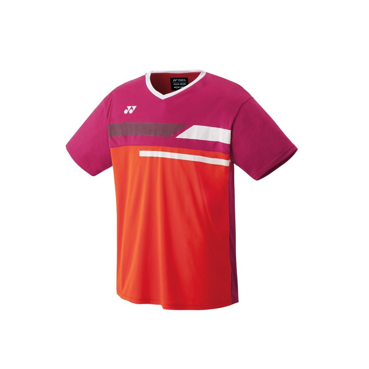 Yonex T-Shirt Crew Neck Club Team rot Jungen