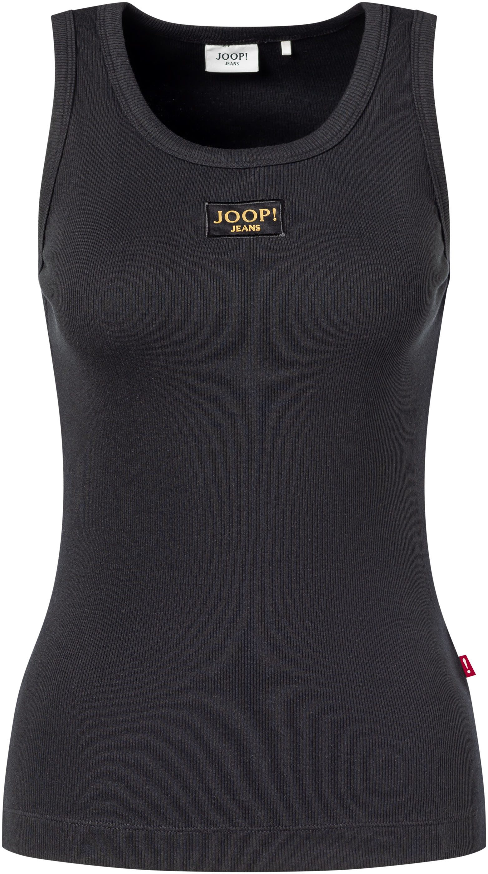 Joop Jeans Tanktop Tana mit Logoprint