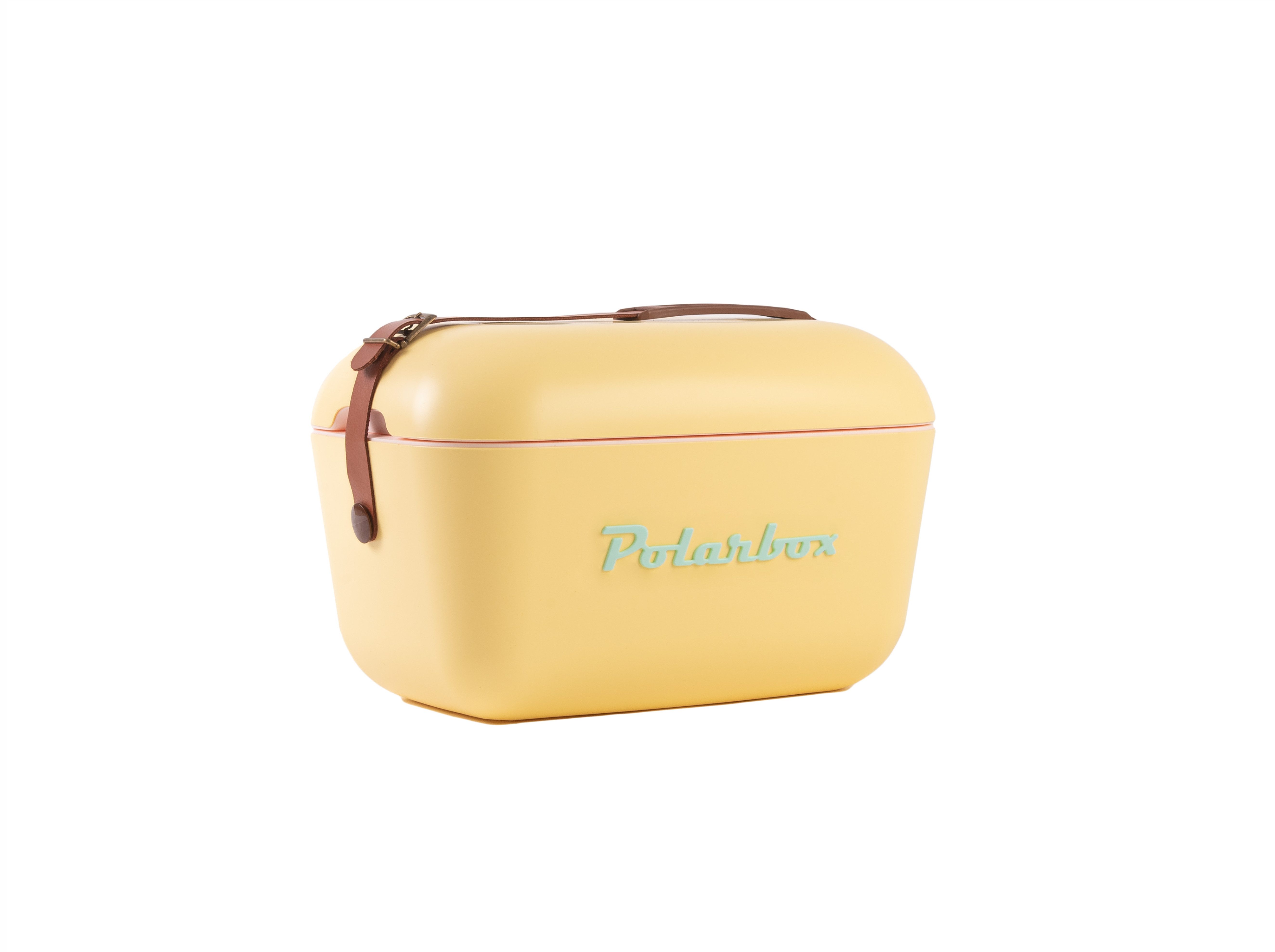Kreher Frischhaltedose Kühlbox Polar 20 Liter in Retro Vintage Design (Farbe wählbar)