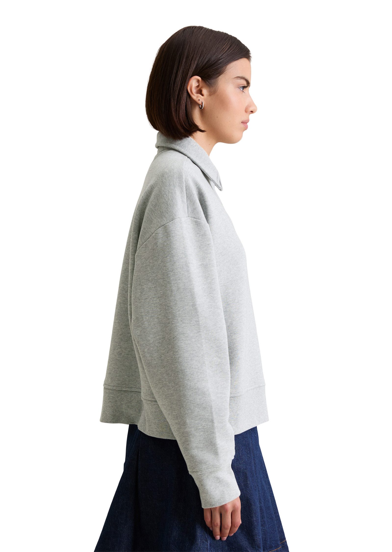 Marc O'Polo DENIM Sweatshirt aus reiner günstig online kaufen