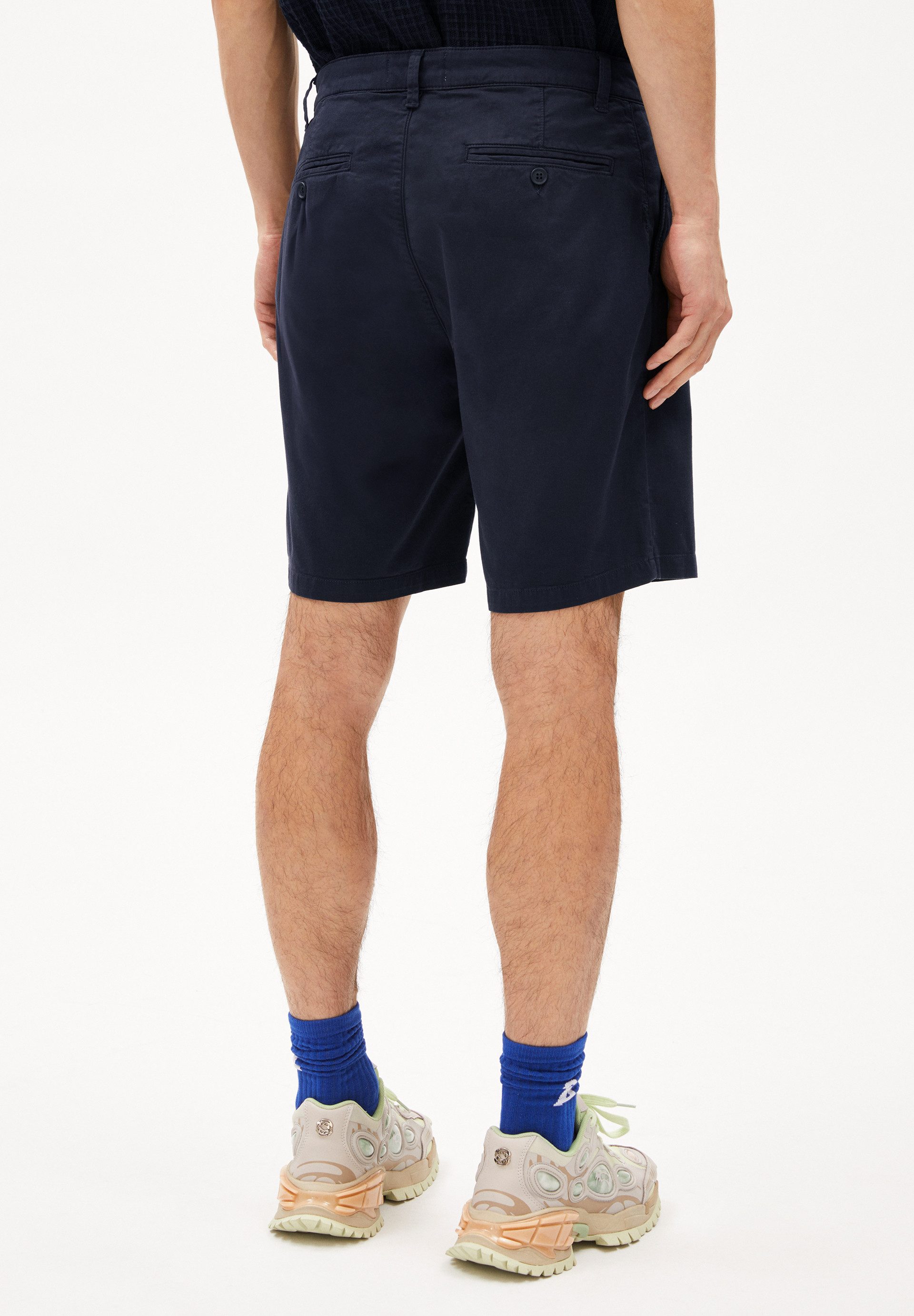 Armedangels Shorts DAALOS Shorts aus Bio-Baumwoll Mix (Regular Fit)