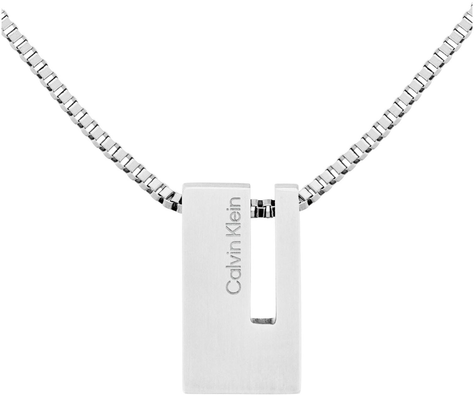 Calvin Klein Kette mit Anhänger CK EXPO... Calvin Klein Kette mit Anhänger CK EXPO...