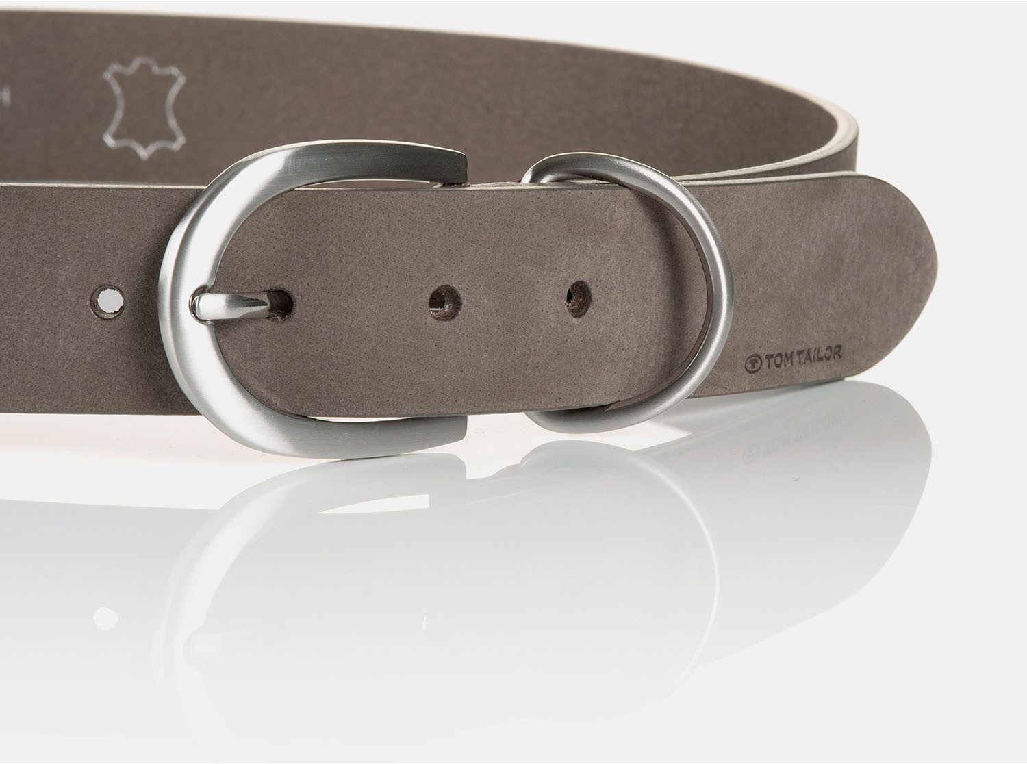 TOM TAILOR Ledergürtel TTTORY günstig online kaufen