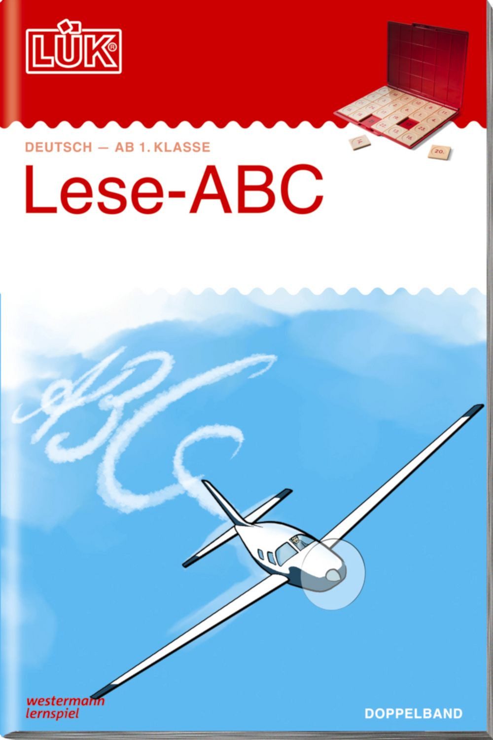 LÜK 1./2. Klasse - Deutsch Lese-ABC (Doppelband) / Michael Junga, 1./2. Klasse - Deutsch Lese-ABC (Doppelband)