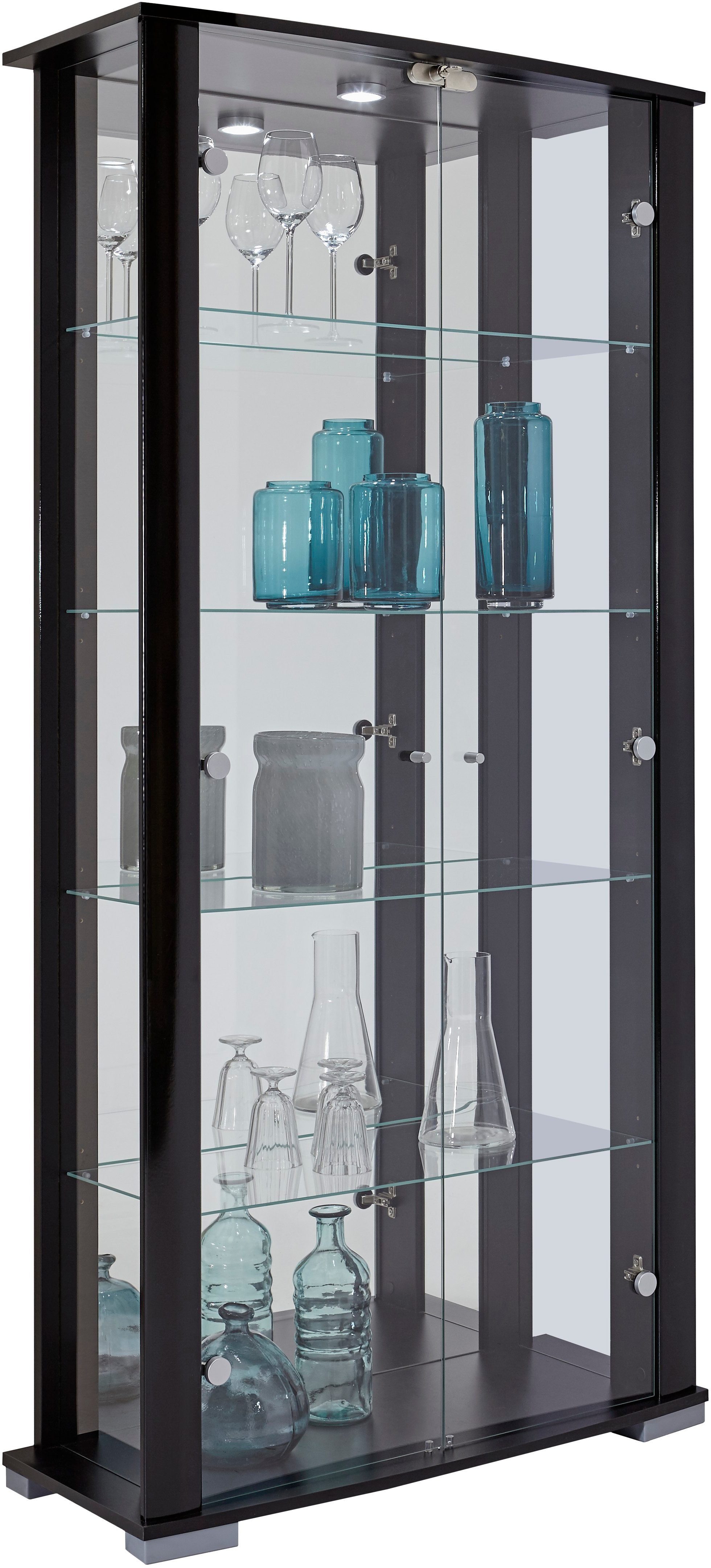 fif möbel Vitrine STELLA Höhe 178 cm