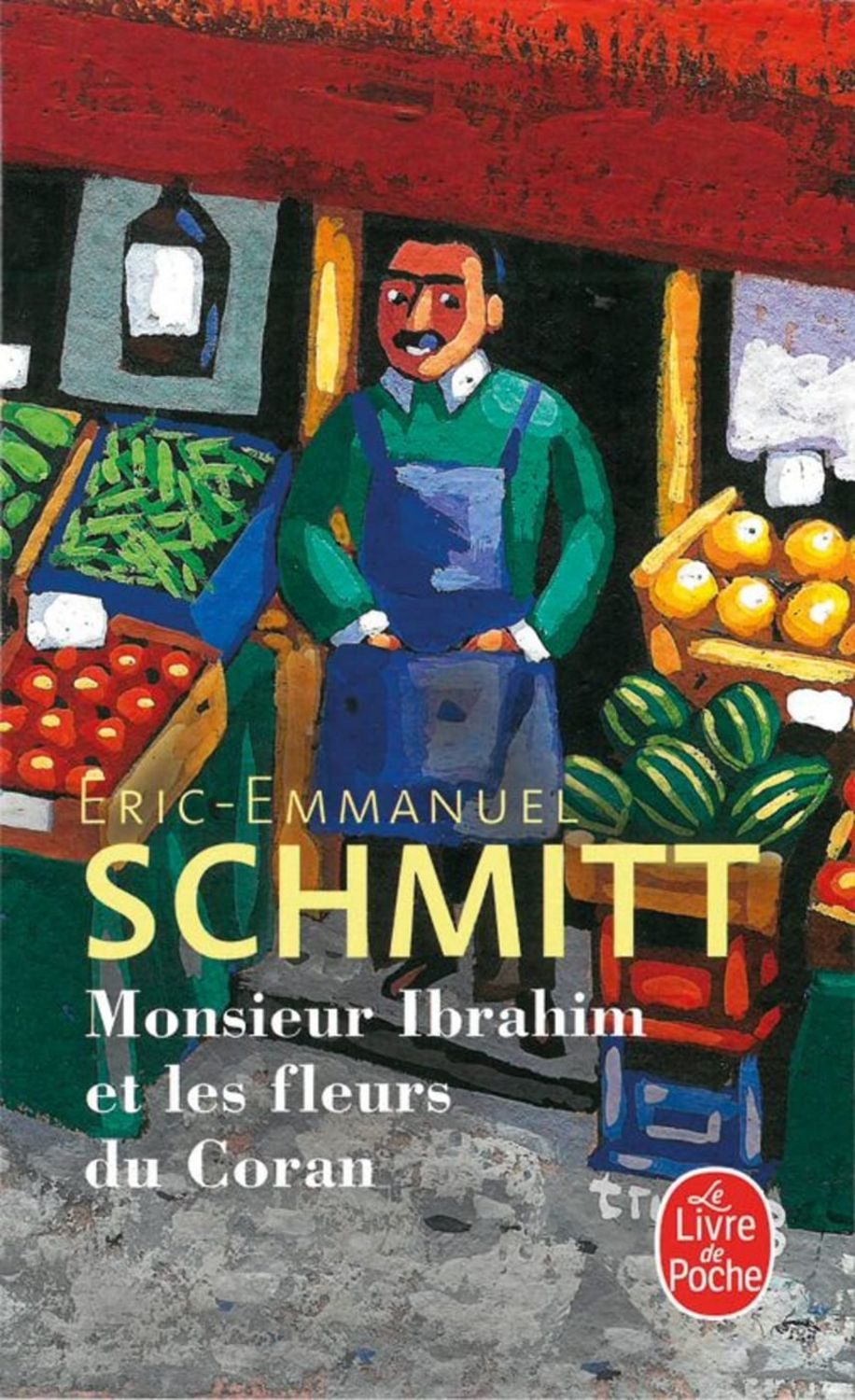 Monsieur Ibrahim et les fleurs du Coran / Eric Emmanuel Schmitt