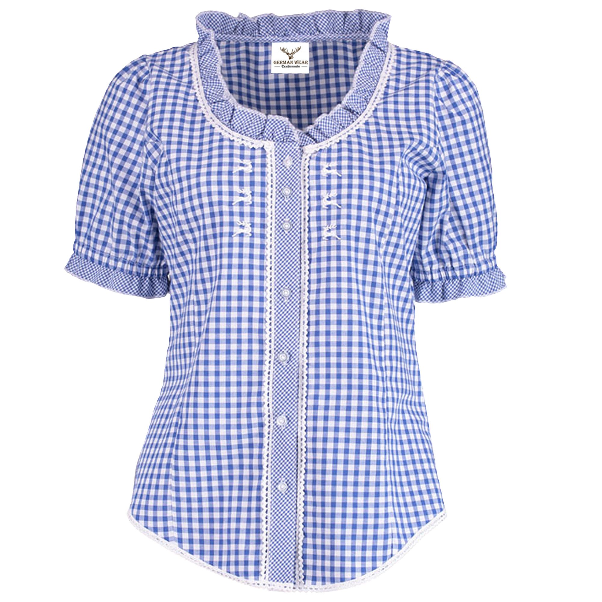 German Wear Carmenbluse OB35 Trachtenbluse Carmenbluse günstig online kaufen