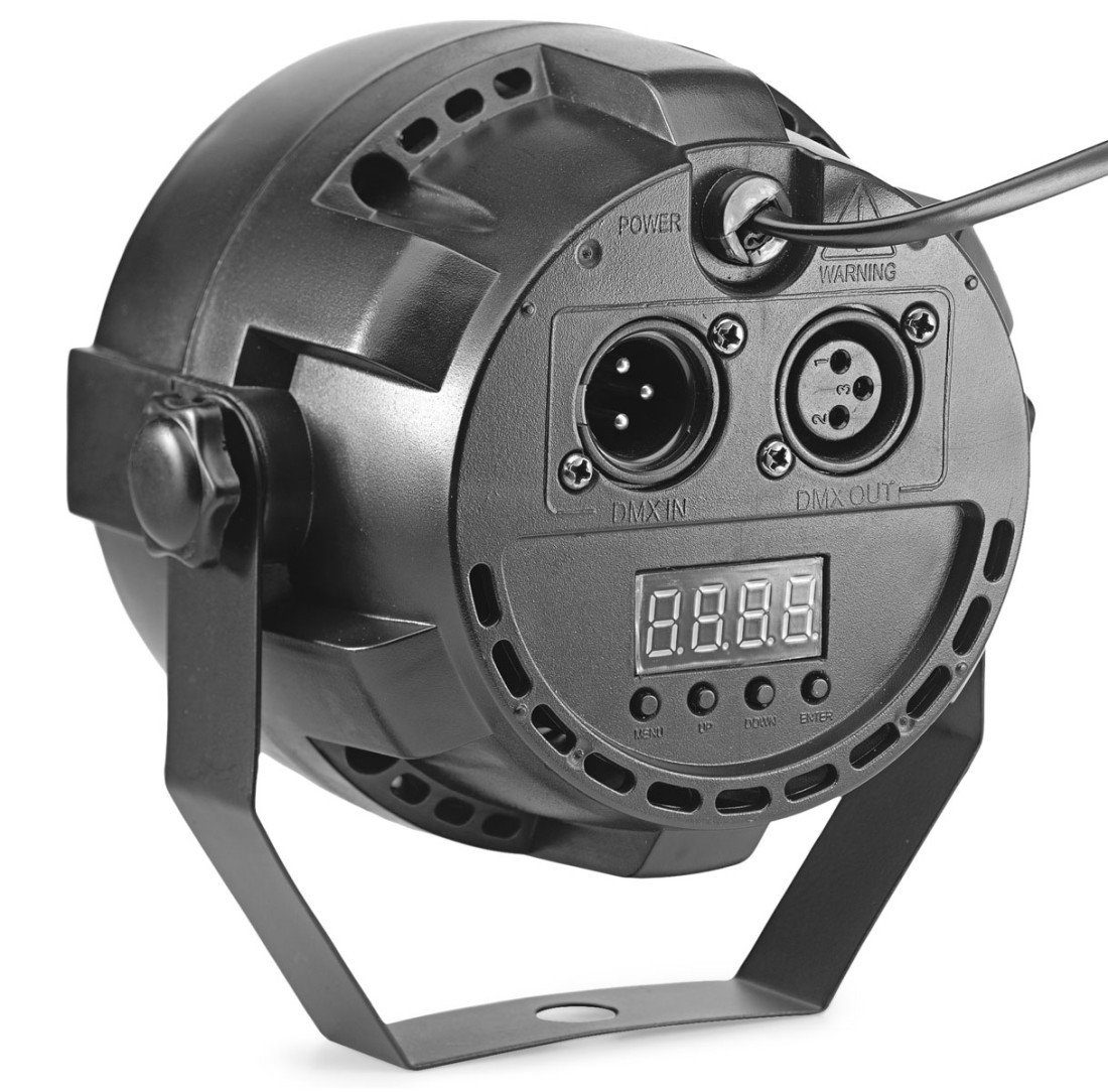 Stagg Discolicht Stagg SLT-ECOPAR XS-2 LED Scheinwerfer Spot 2 STÜCK, LED-Scheinwerfer, Spot, RGBW Farbwechsel, 2 Stück