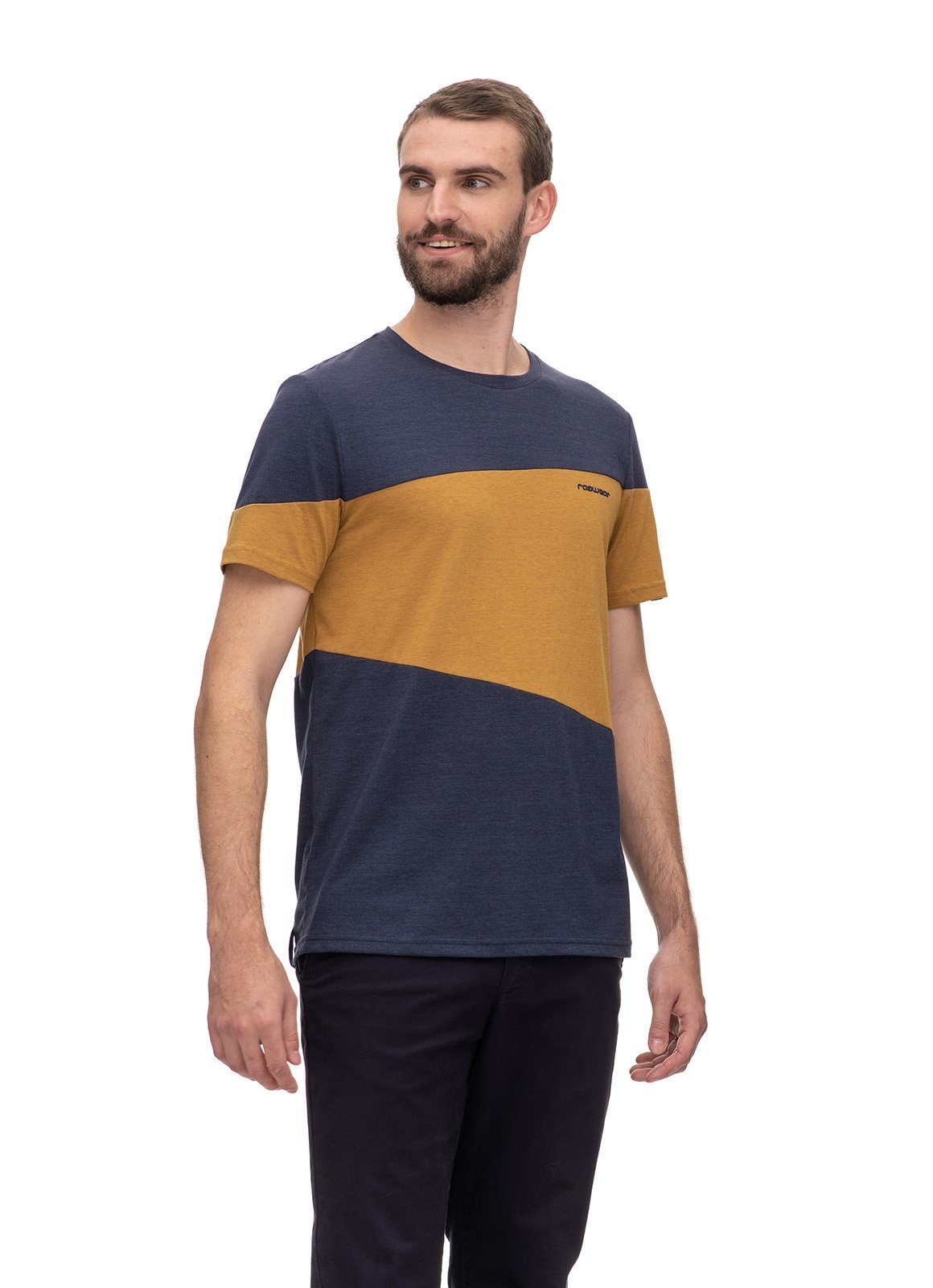 Ragwear T-Shirt Herren Colio, Gr. M | T-Shirts