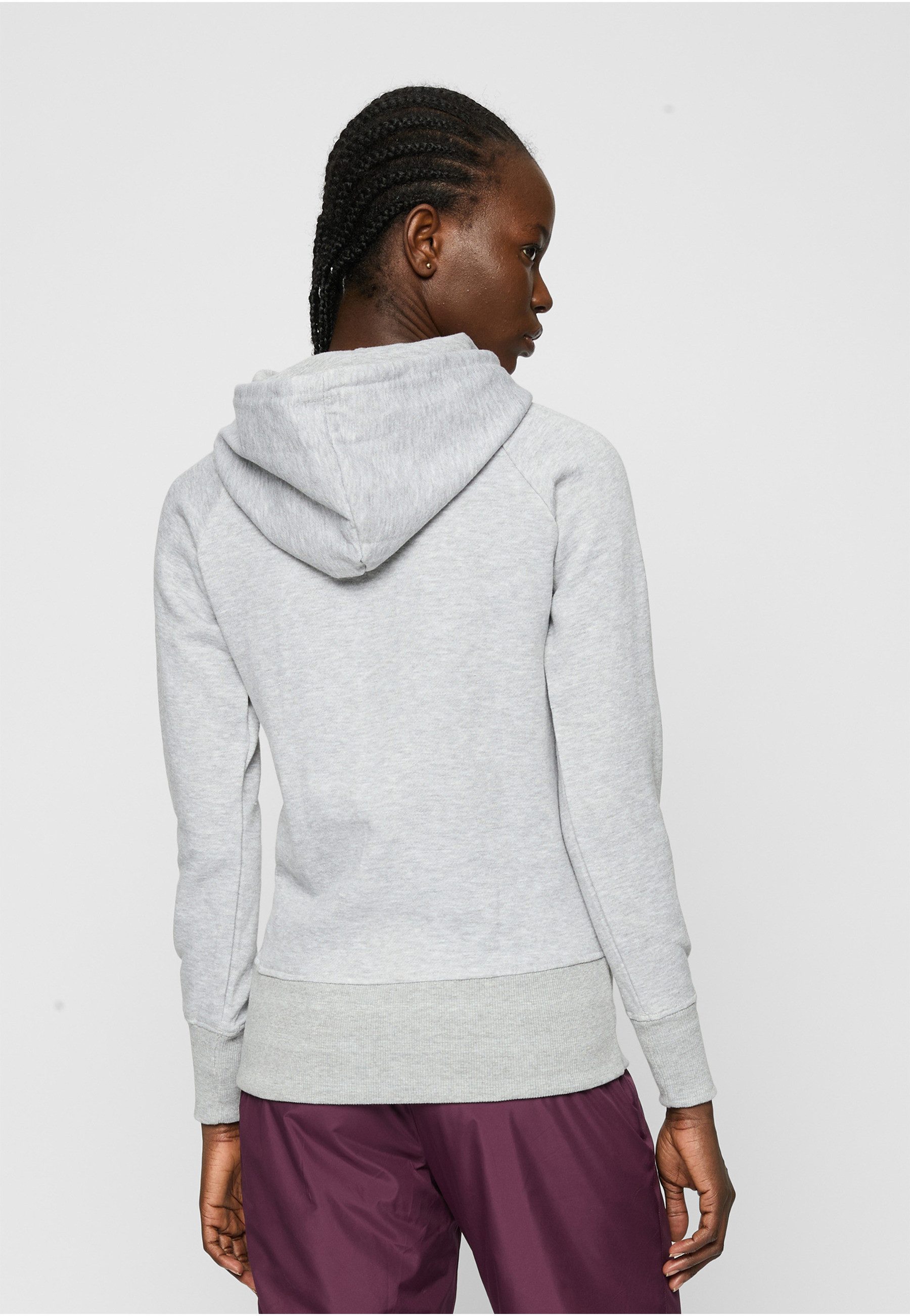 MisterTee Rundhalspullover MisterTee Herren Damen Ladies Kicks Love EMB Hoody (1-tlg) – Bild 4 von 5