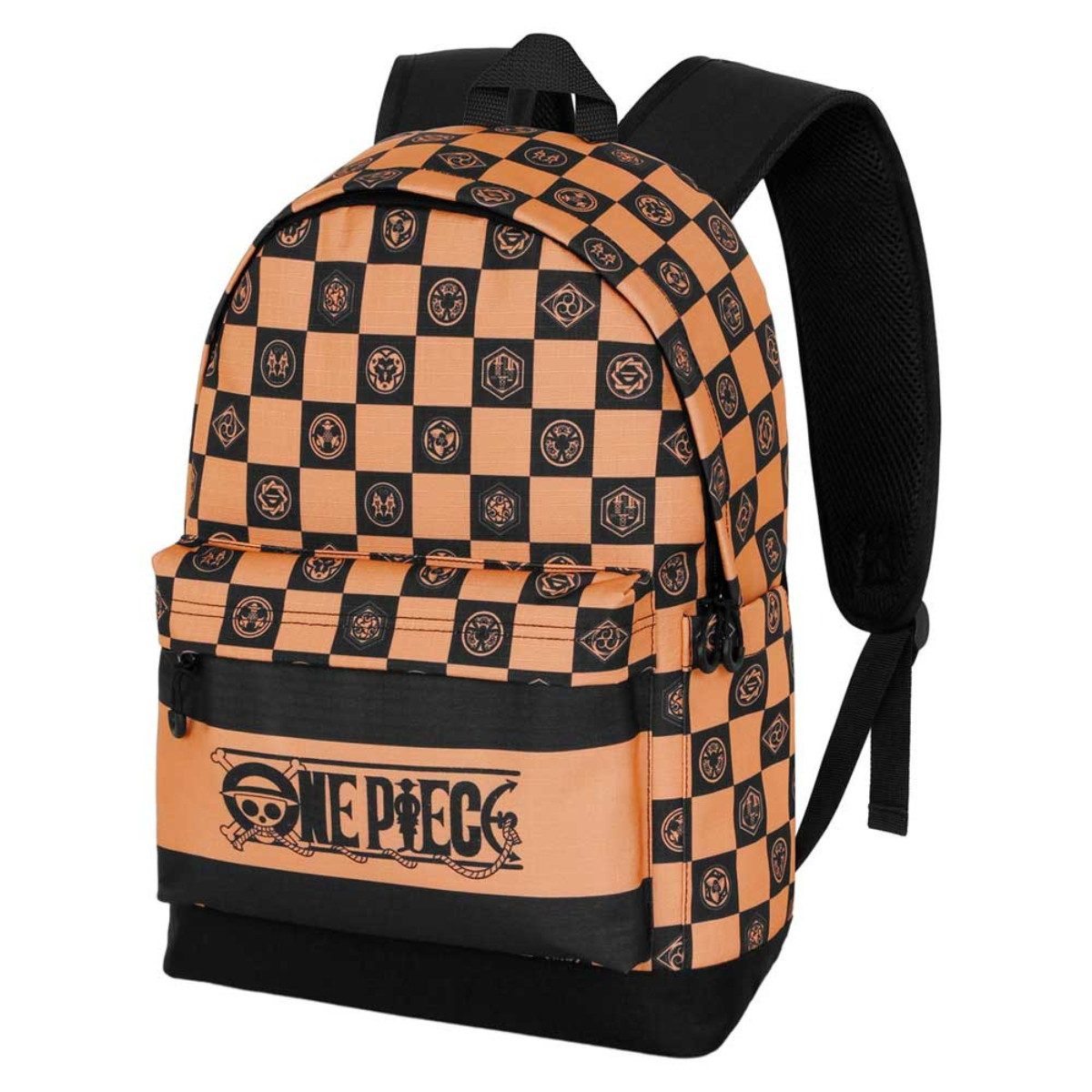 One Piece Rucksack - Urban 18 × 30 × 44 cm mit gepolstertem Rücken und Sicherheitsfach (1-tlg)