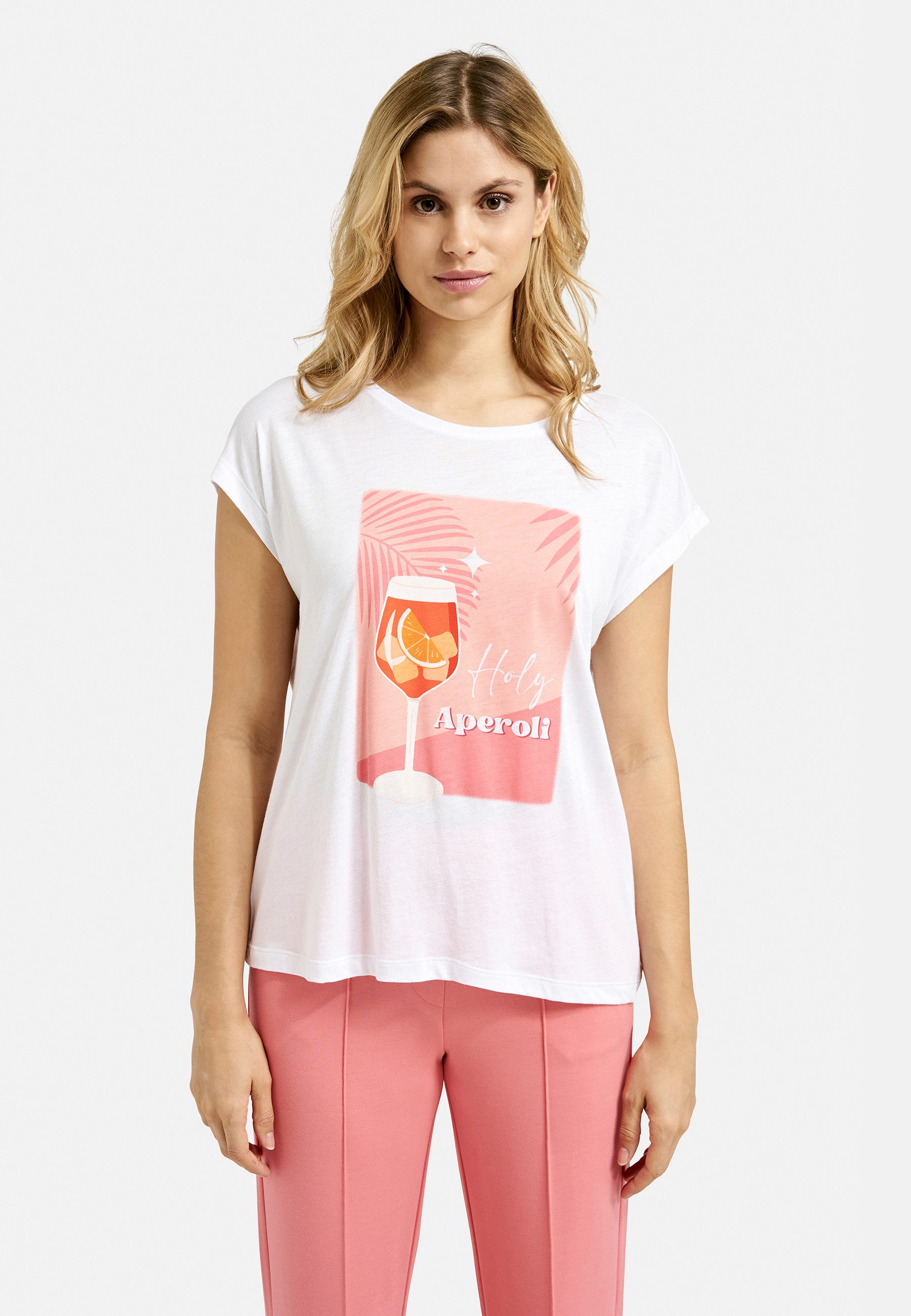 Smith & Soul Rundhalsshirt mit überschnittenen günstig online kaufen