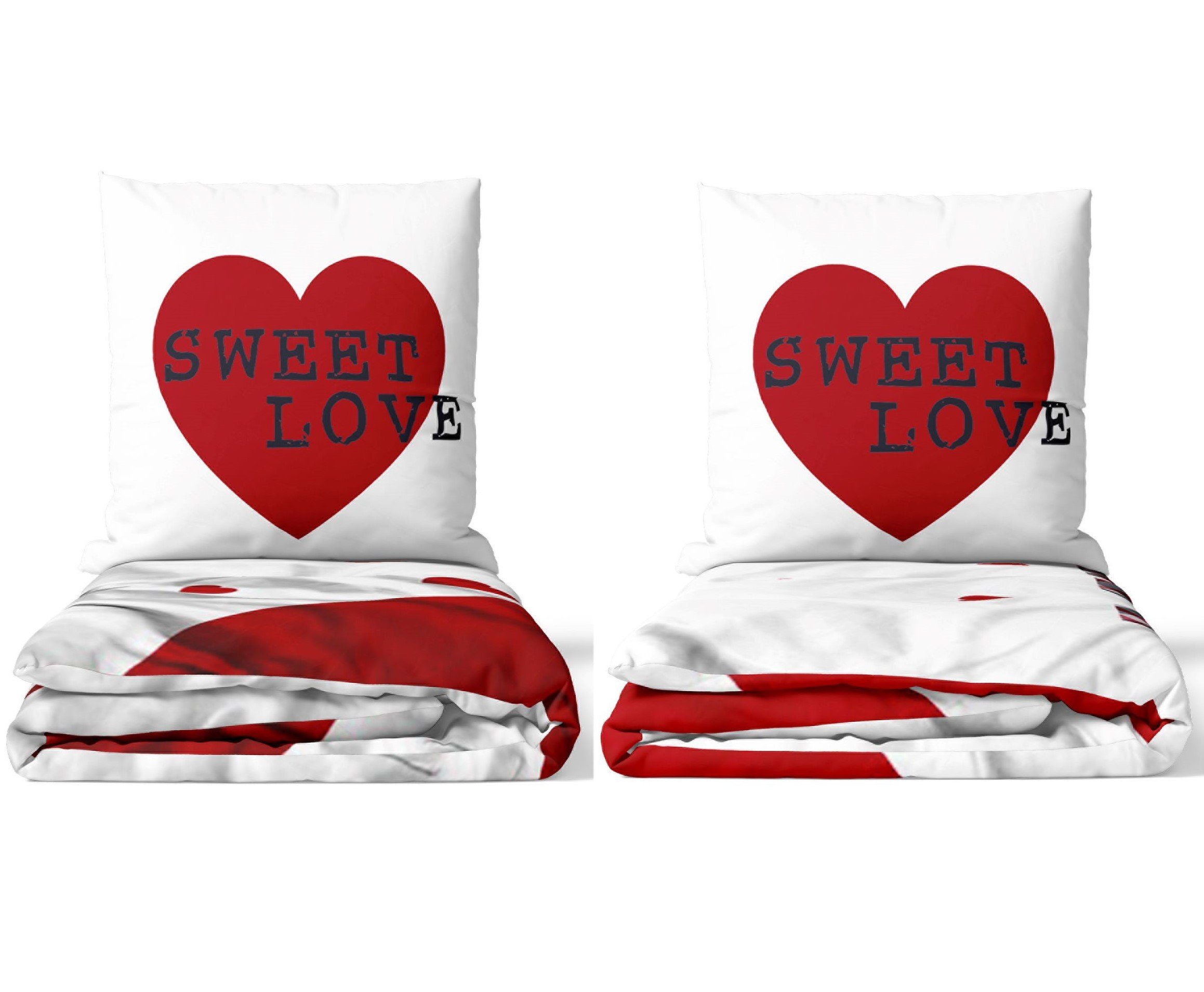 Leonado Vicenti Bettwäsche Allergiker geeignet 135x200, Microfaser, 4 teili günstig online kaufen