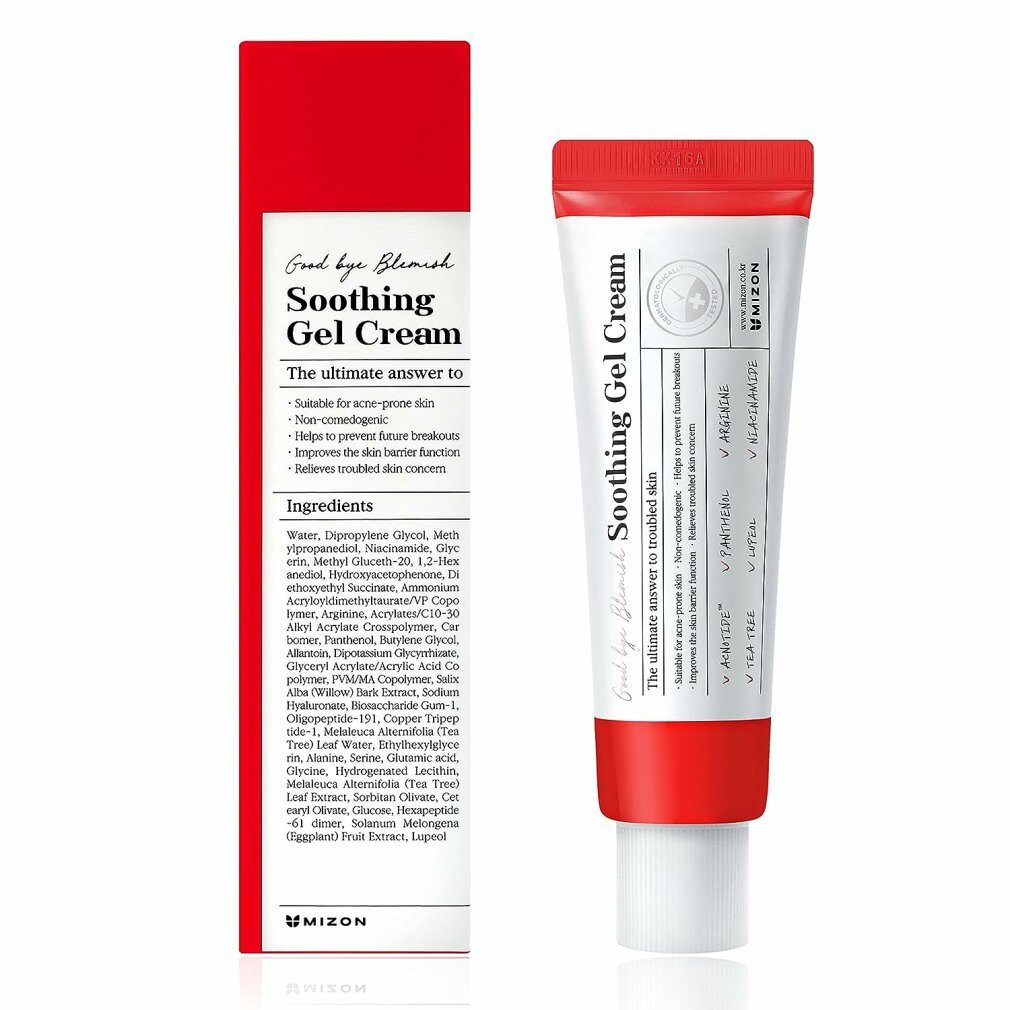 Mizon Körperpflegemittel Good Bye Blemish Soothing Gel Cream 55ml