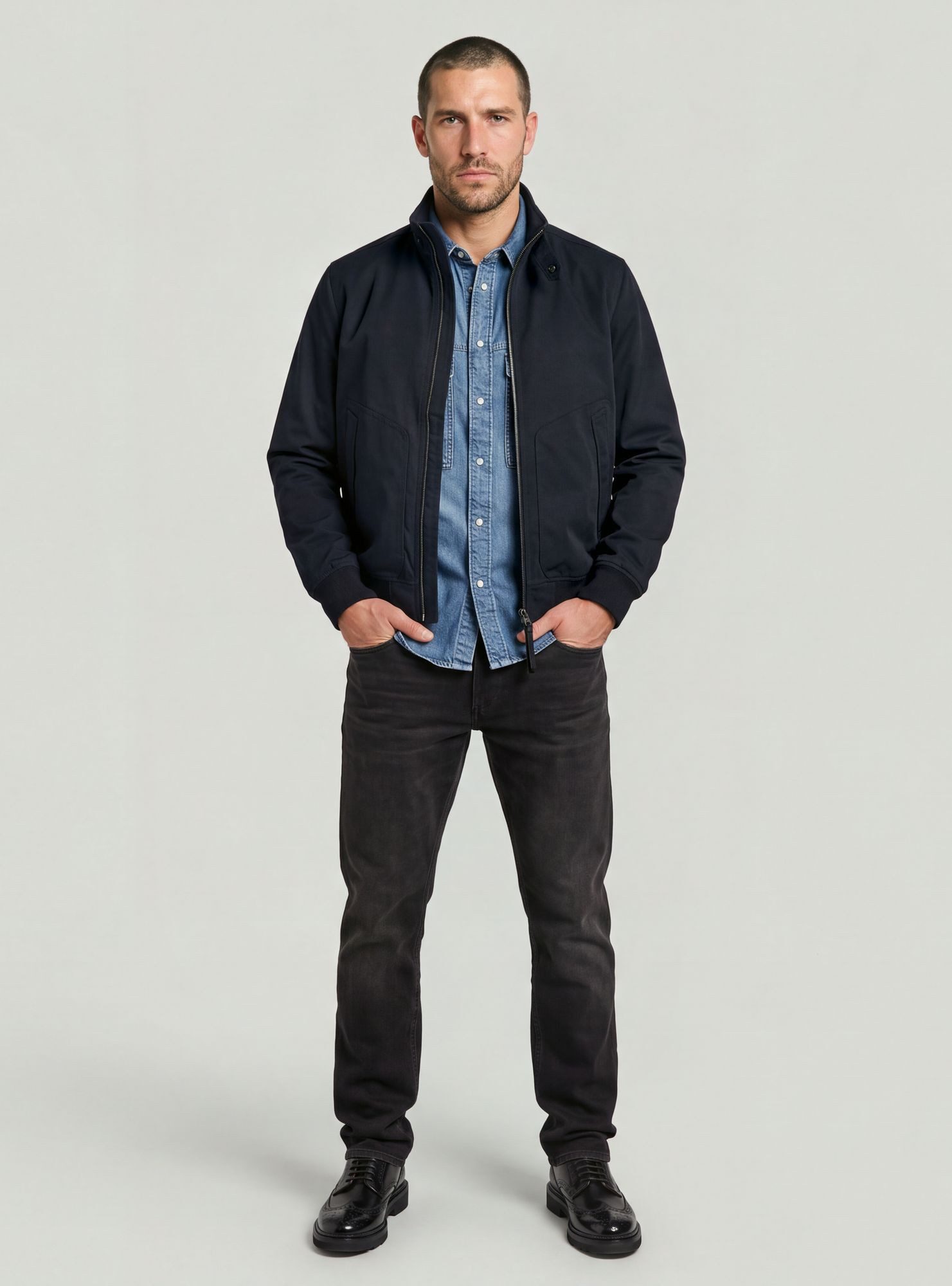 G-STAR 5-Pocket-Jeans Mosa Straight Jeans