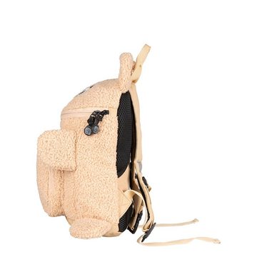 Pick&PACK Schulranzen Kinderrucksack S Teddybär Braun (1 Stück), ab 3 Jahren, ergonomisch, Kindergarten-Rucksack